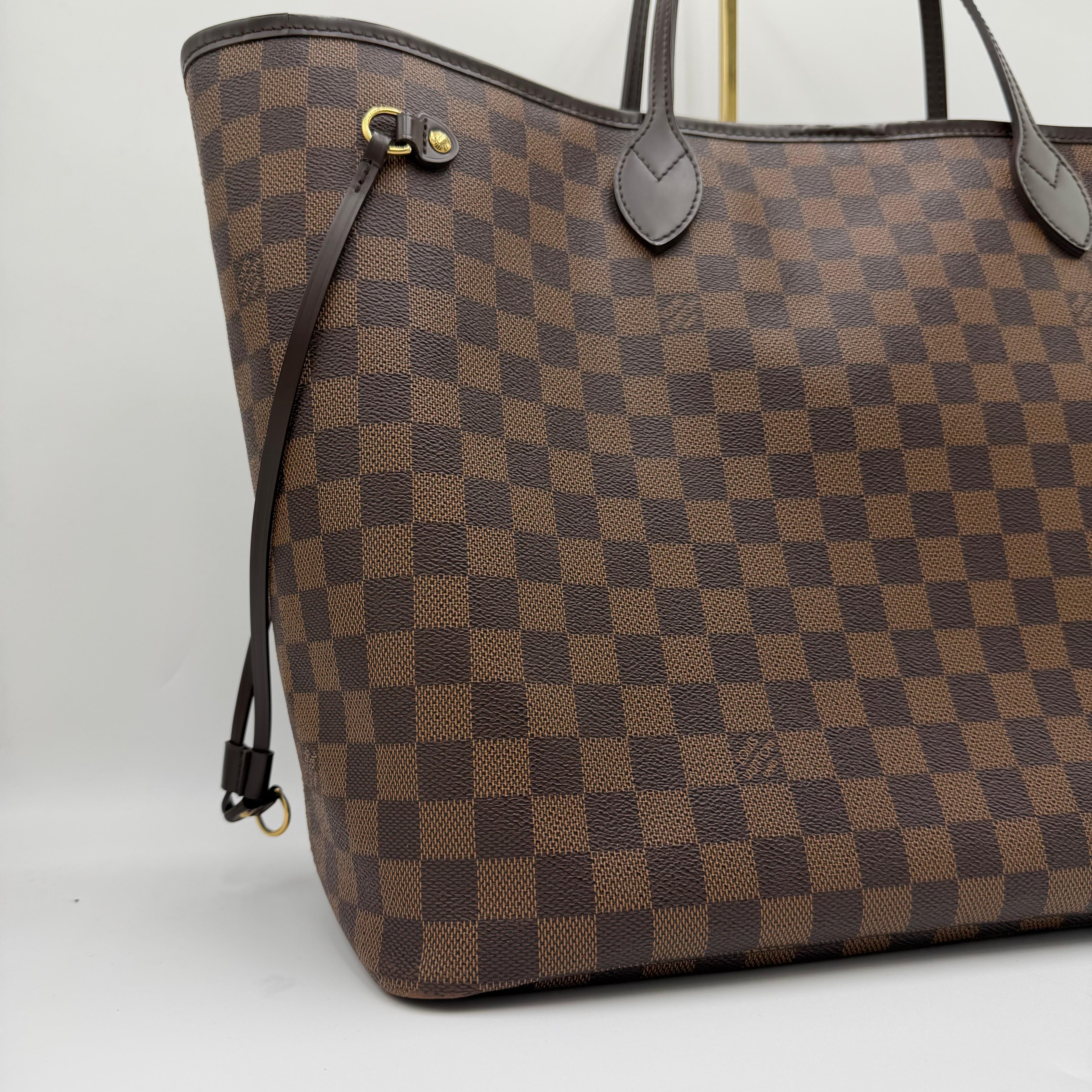 Louis Vuitton Neverfull GM Damier Ebene