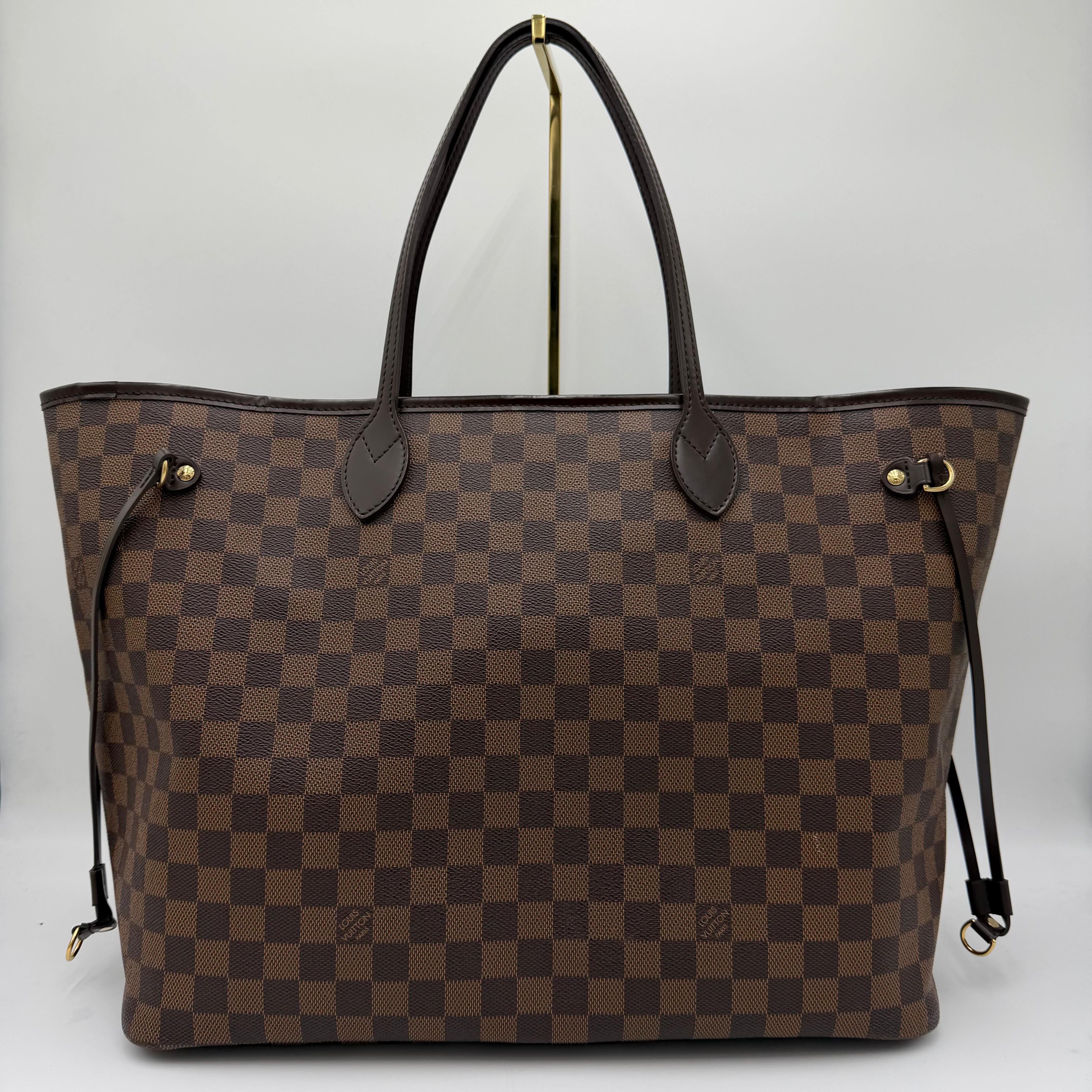 Louis Vuitton Neverfull GM Damier Ebene