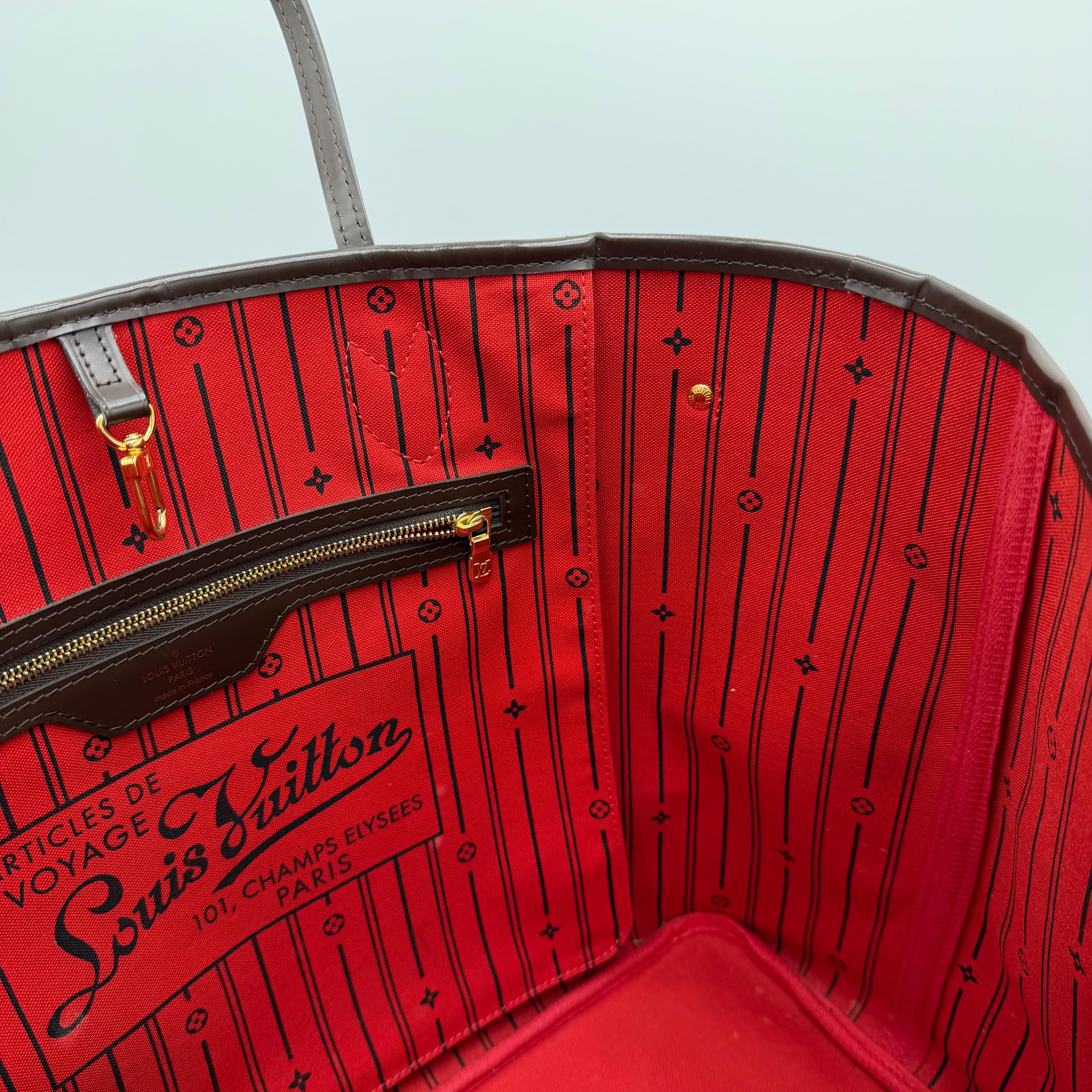 Louis Vuitton Neverfull GM Damier Ebene