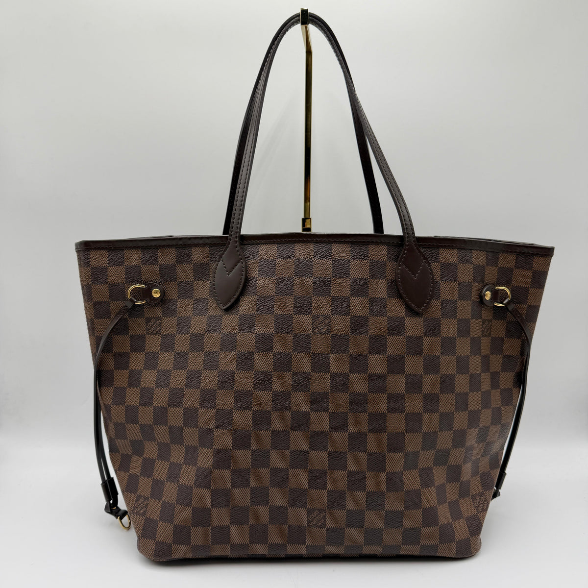 Louis Vuitton Neverfull MM Damier Ebene.