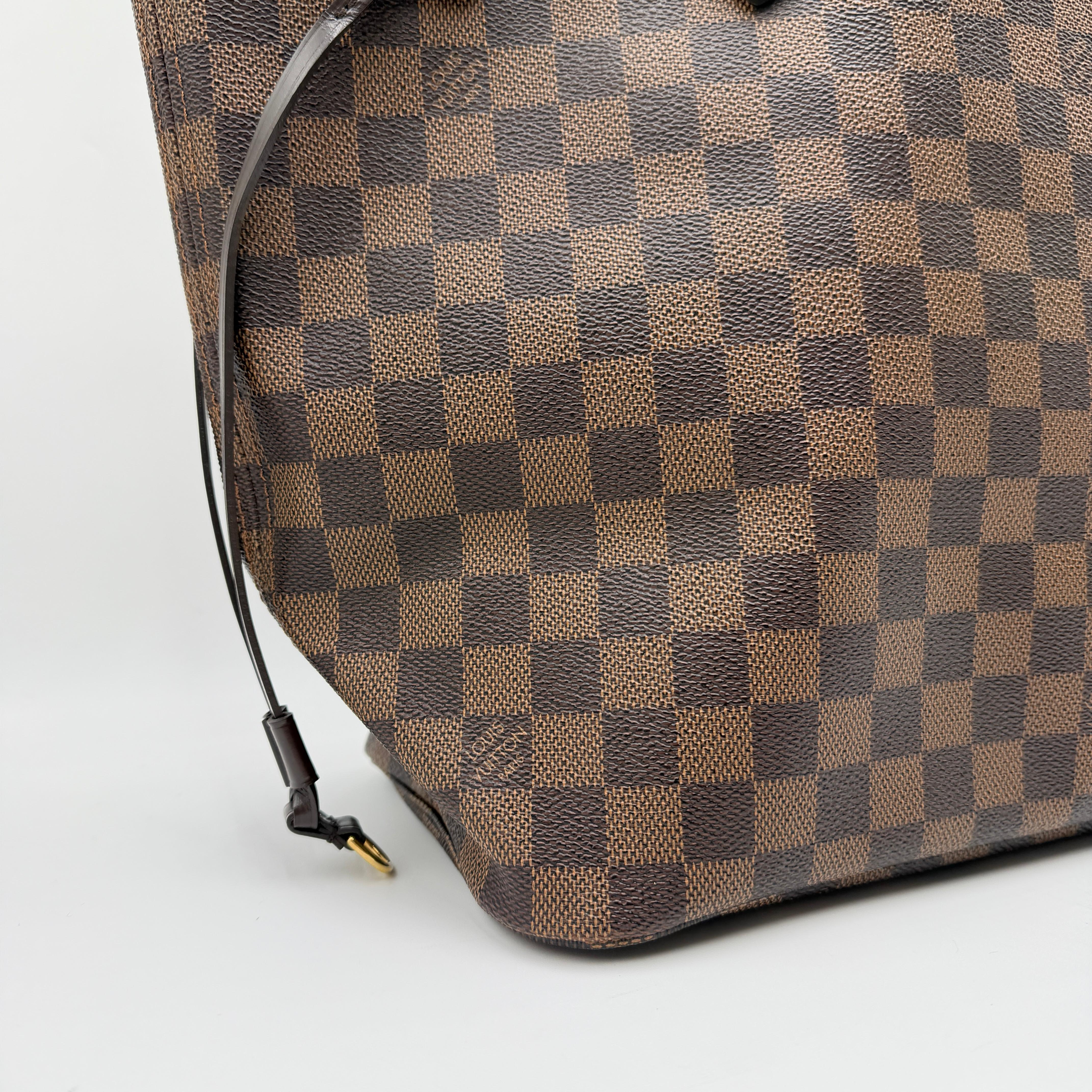 Louis Vuitton Neverfull MM Damier Ebene.
