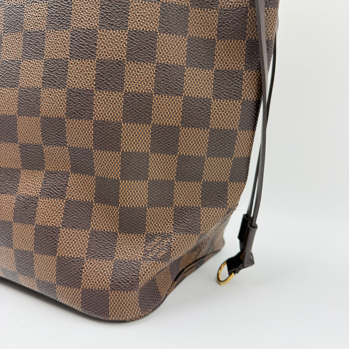 Louis Vuitton Neverfull MM Damier Ebene.