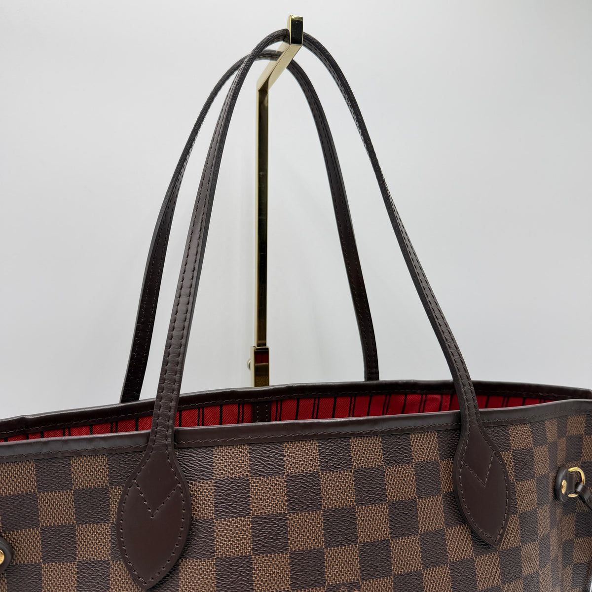 Louis Vuitton Neverfull MM Damier Ebene.