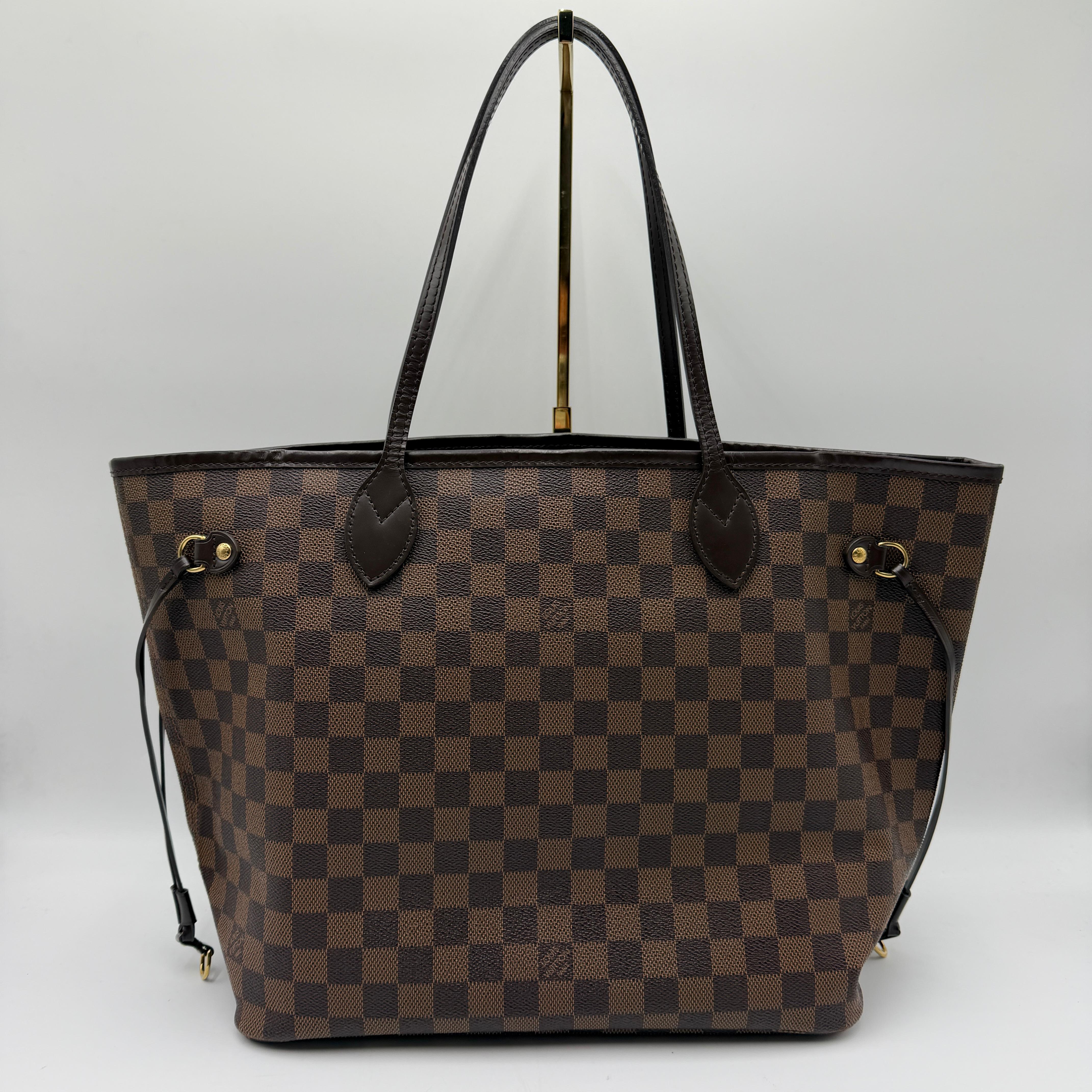 Louis Vuitton Neverfull MM Damier Ebene.