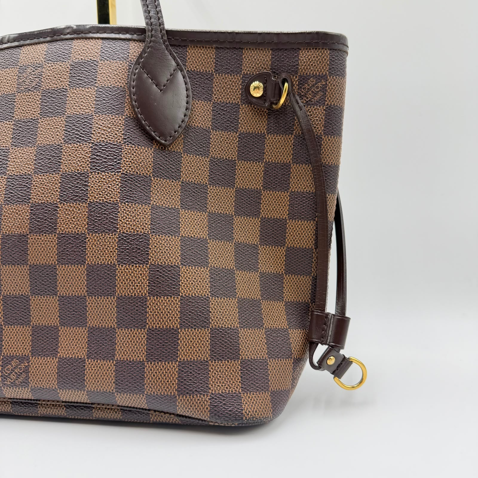 Louis Vuitton Neverfull PM Damier Ebene
