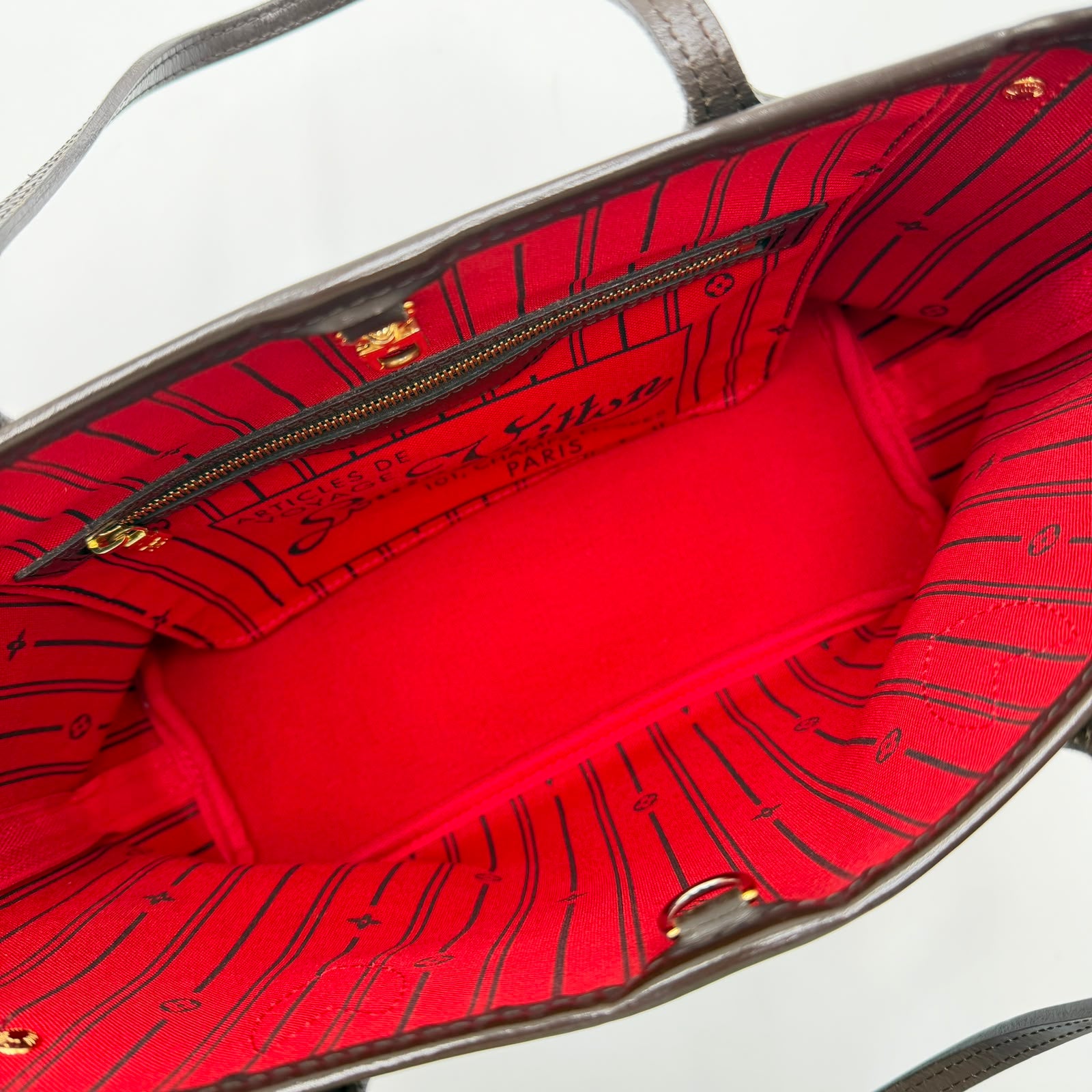 Louis Vuitton Neverfull PM Damier Ebene
