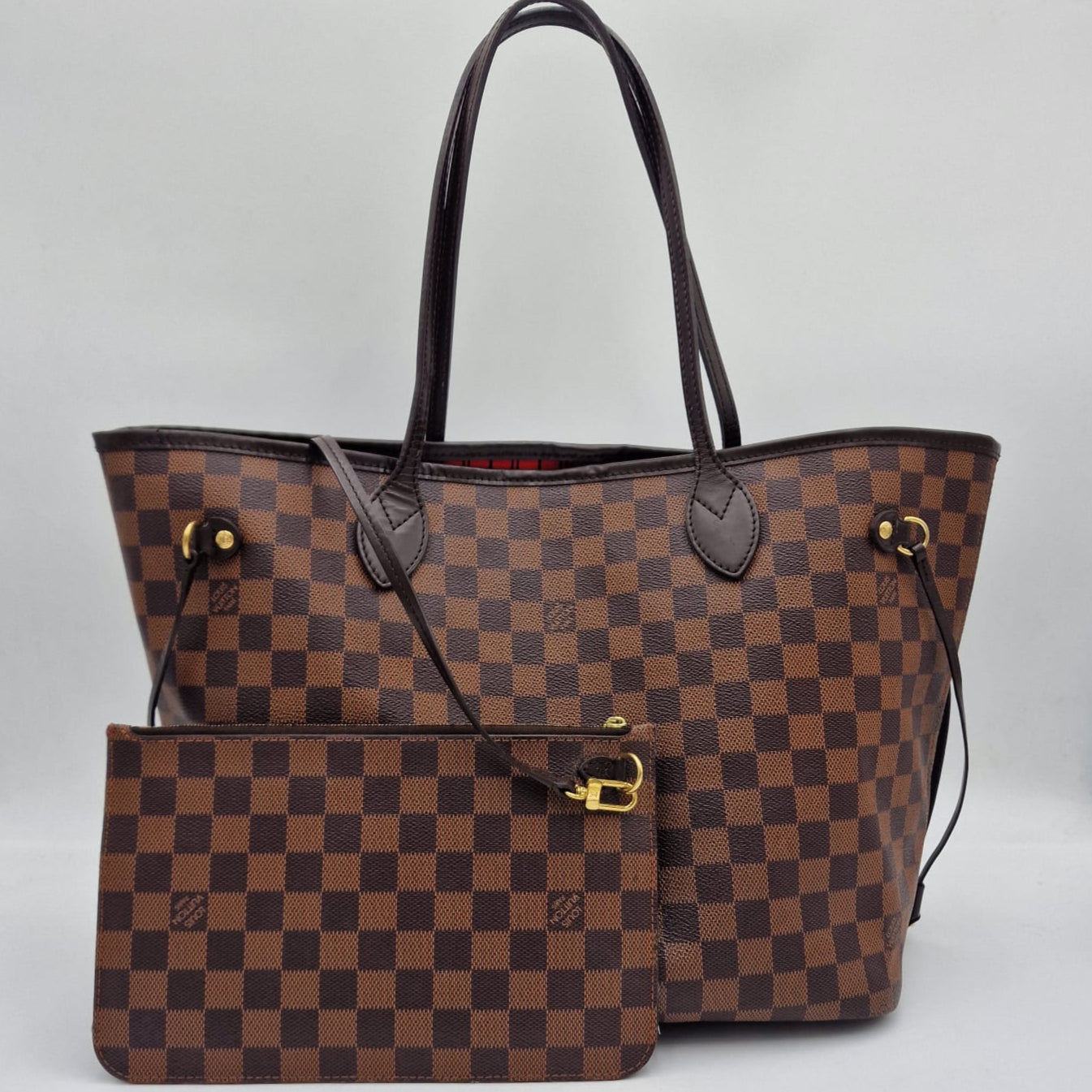 Louis Vuitton Neverfull, Damier Ebene