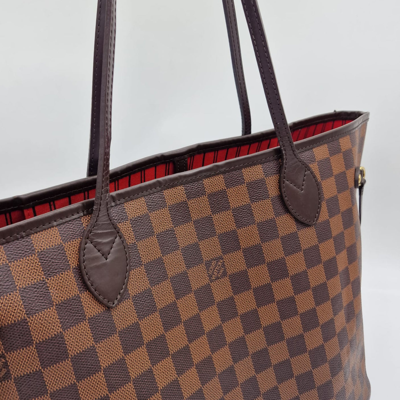 Louis Vuitton Neverfull, Damier Ebene