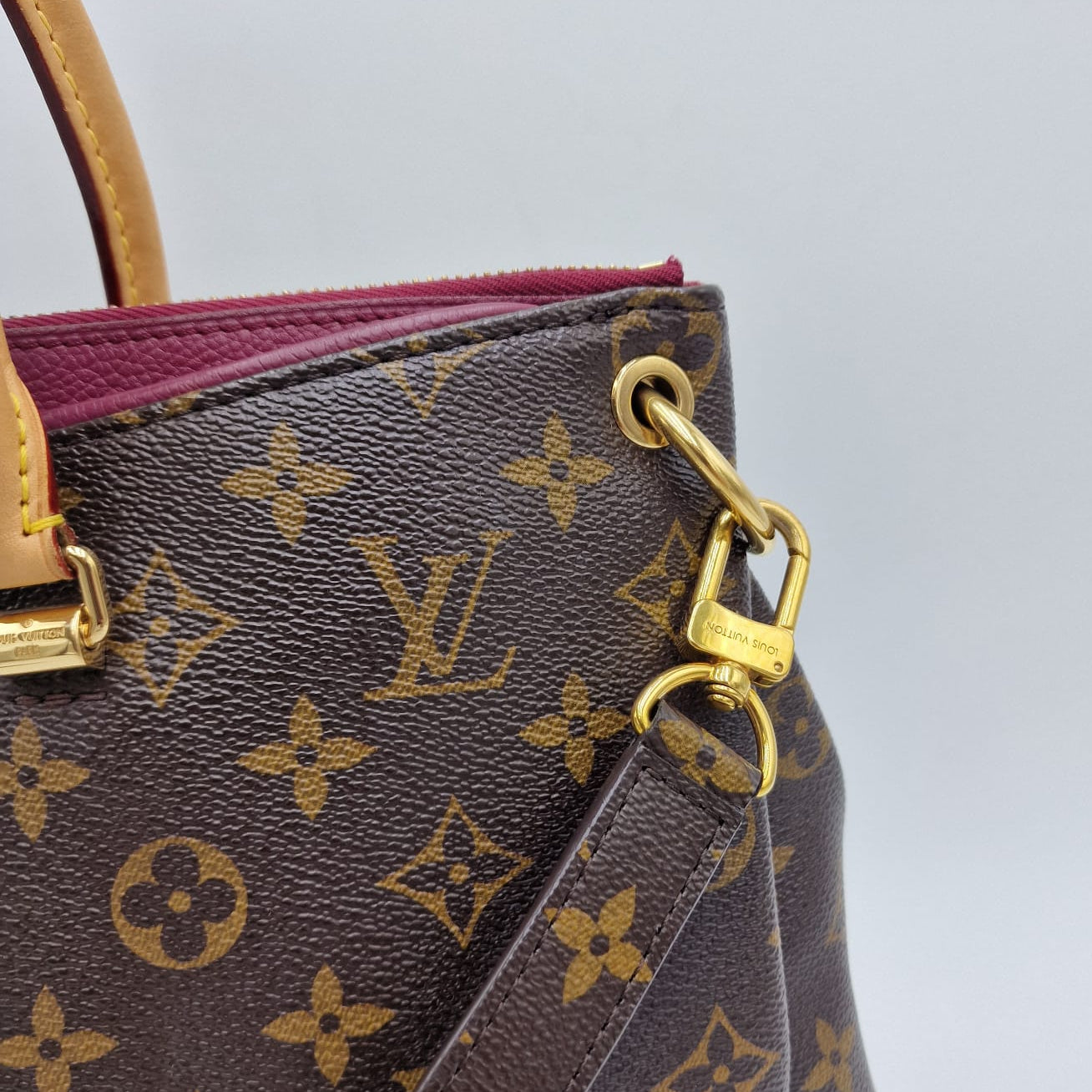 Louis Vuitton Pallas Full Monogram