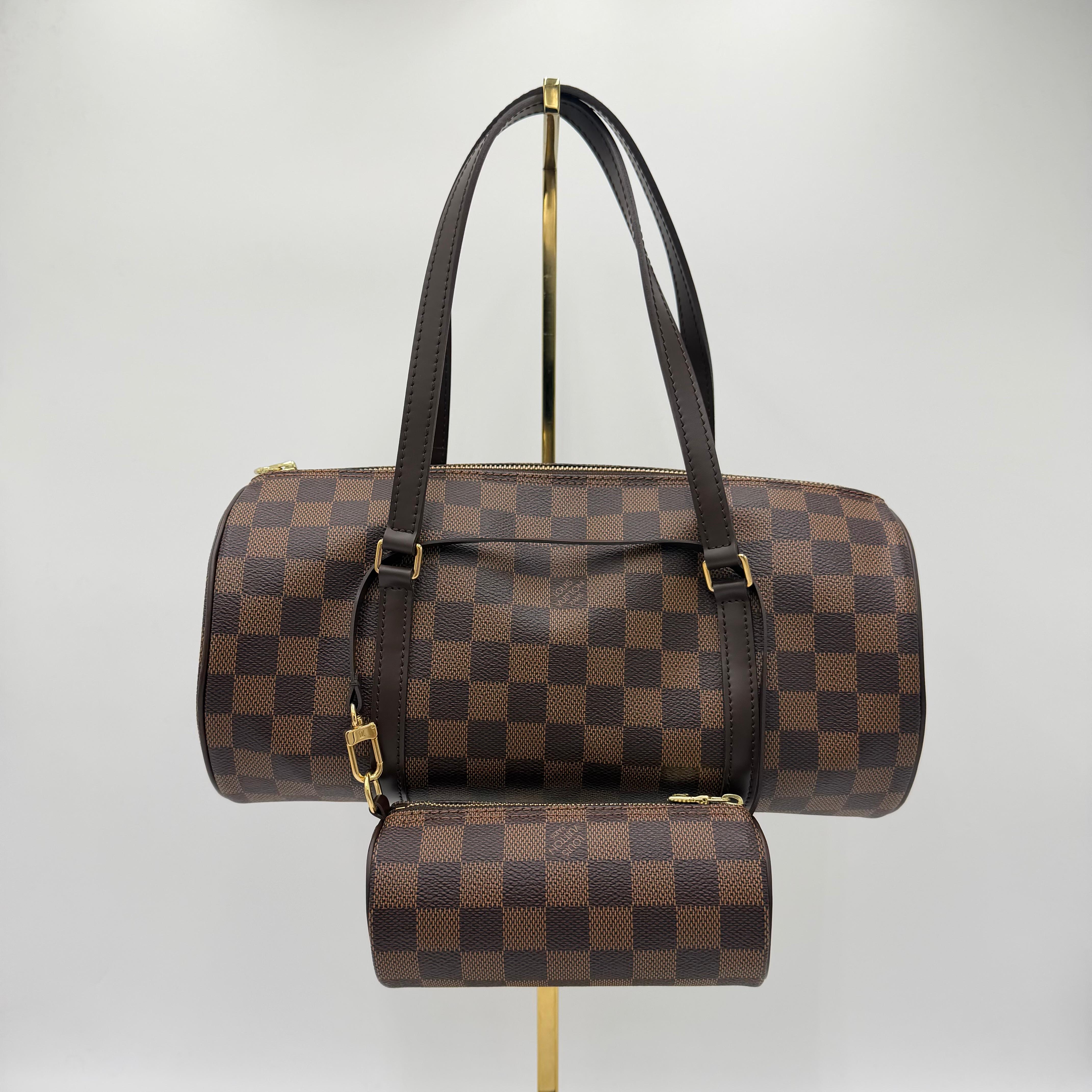 Louis Vuitton Papillon Damier Ebène