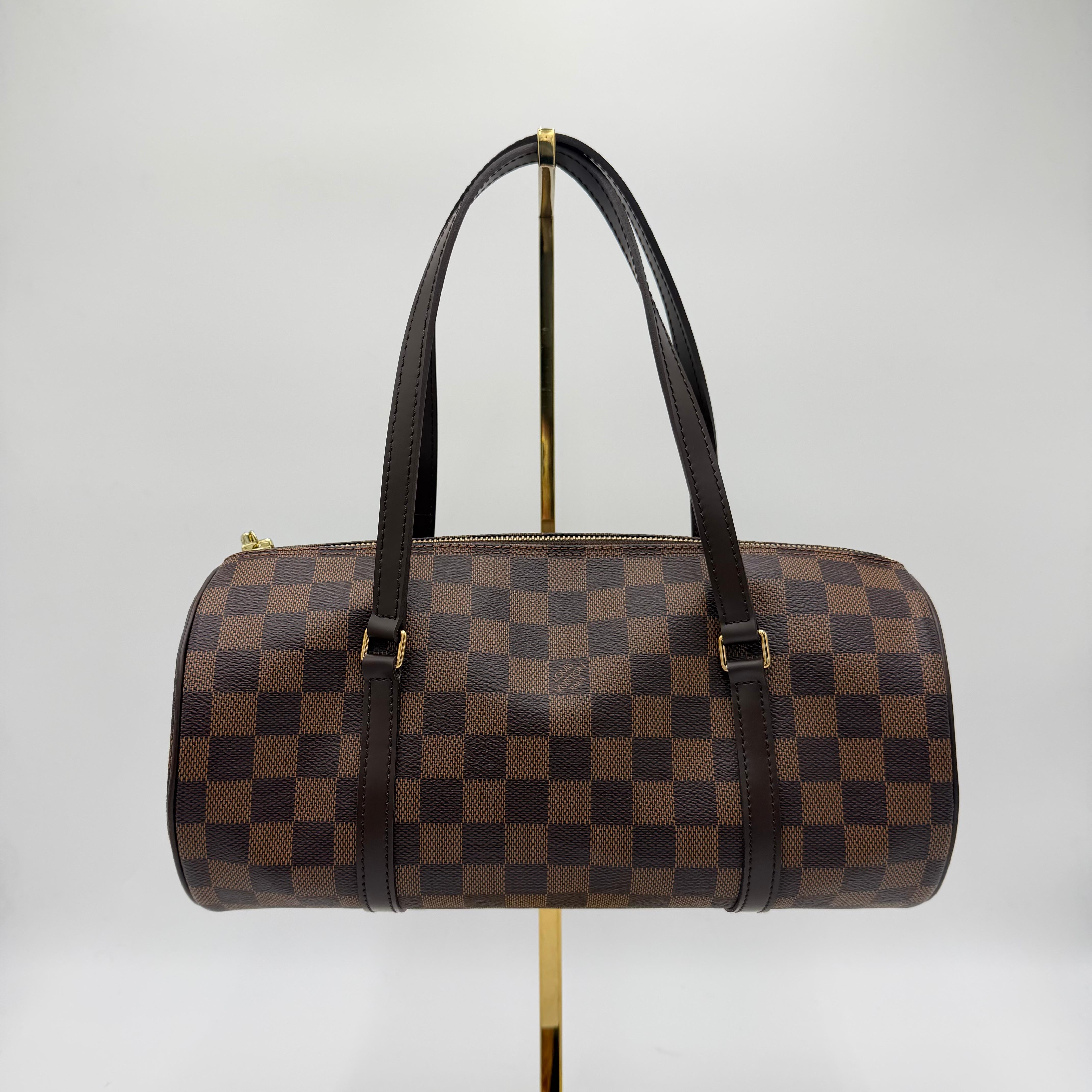Louis Vuitton Papillon Damier Ebène