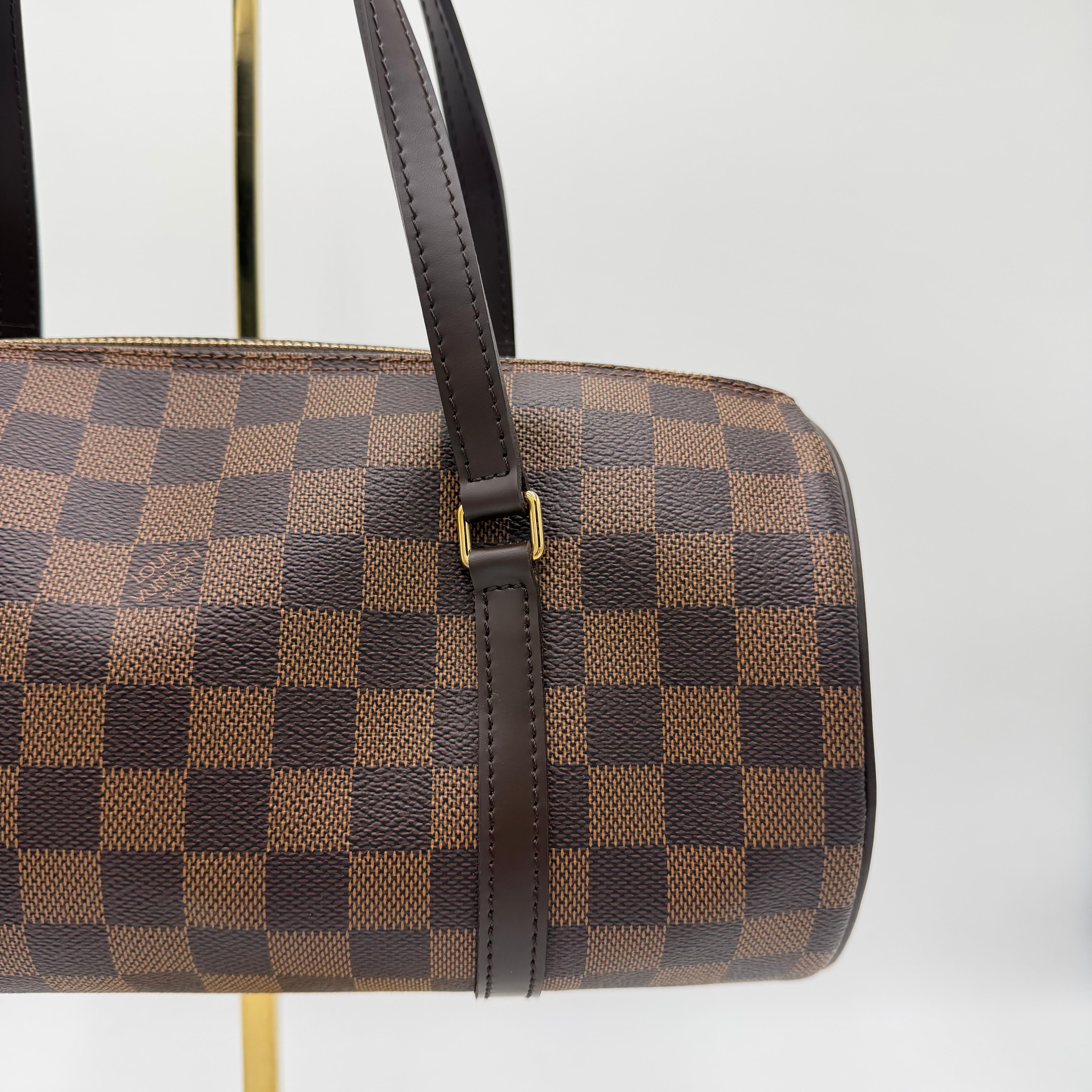 Louis Vuitton Papillon Damier Ebène