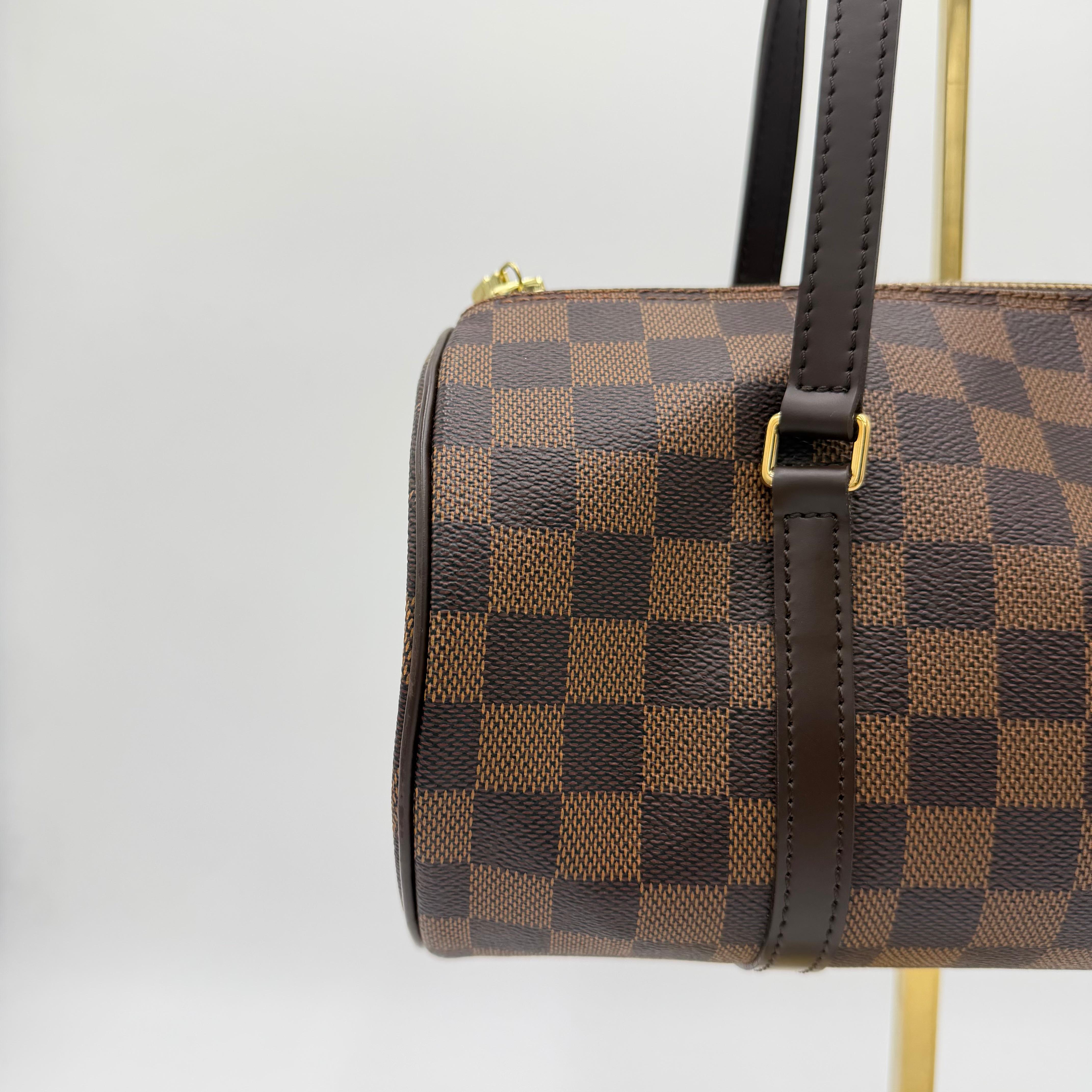 Louis Vuitton Papillon Damier Ebène