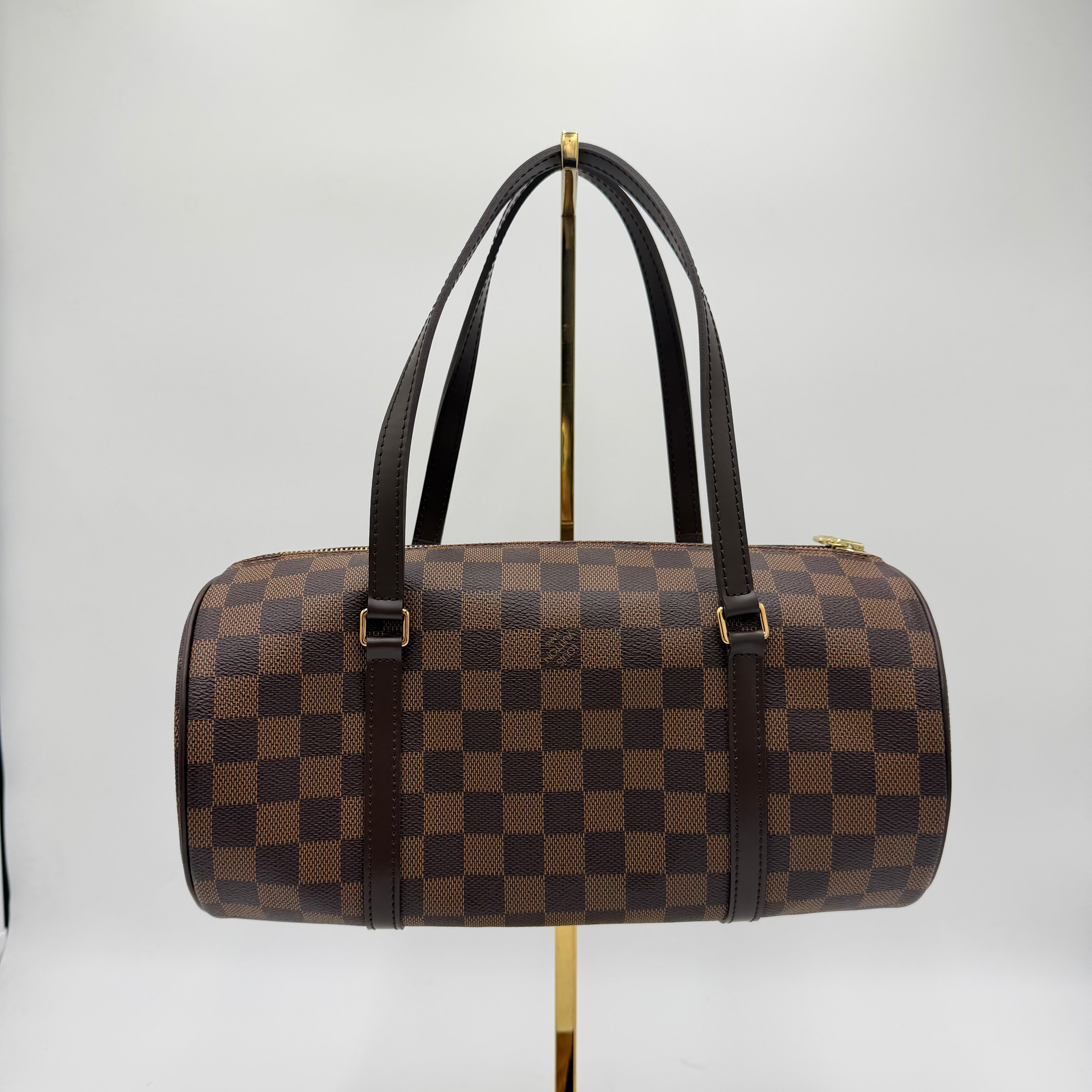 Louis Vuitton Papillon Damier Ebène
