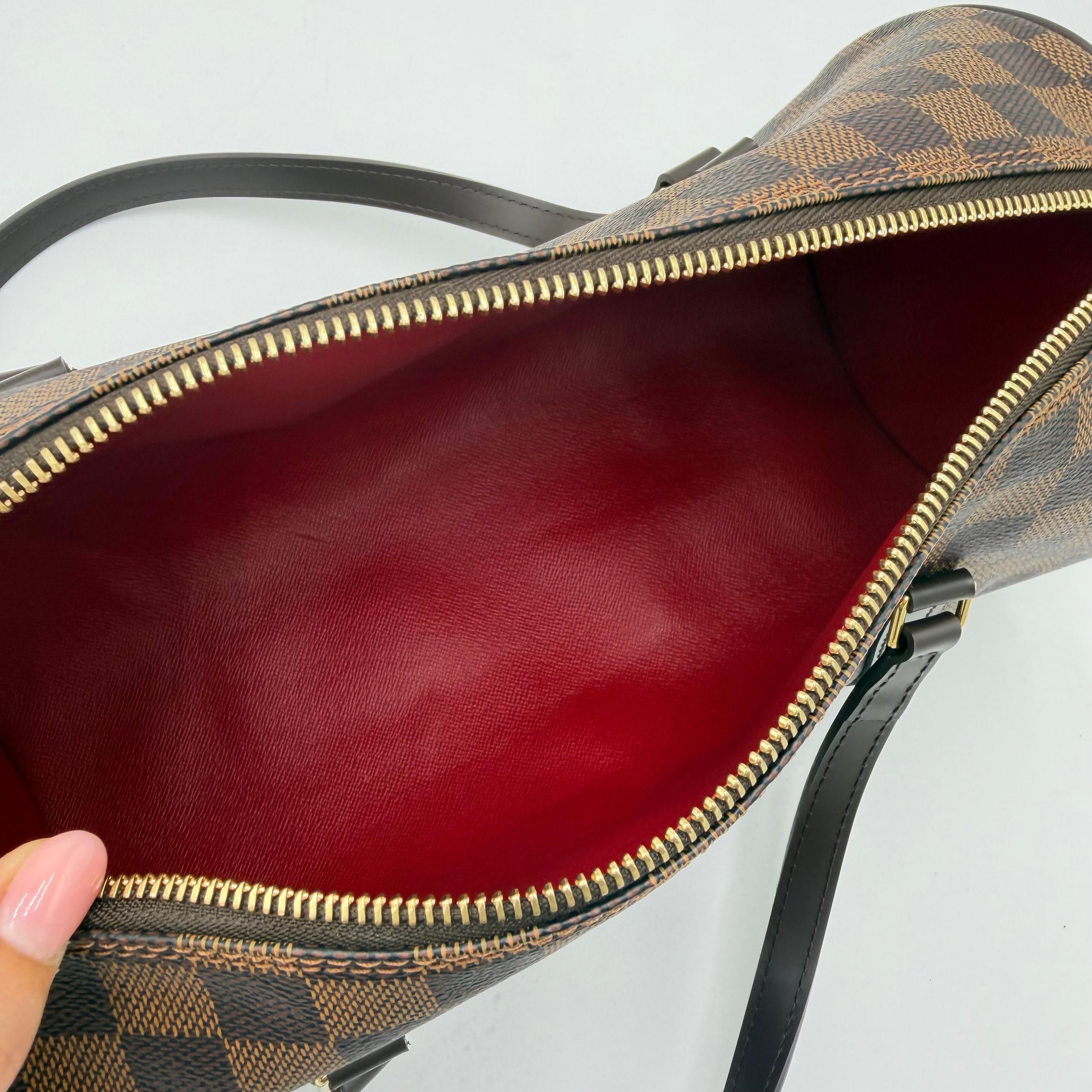 Louis Vuitton Papillon Damier Ebène