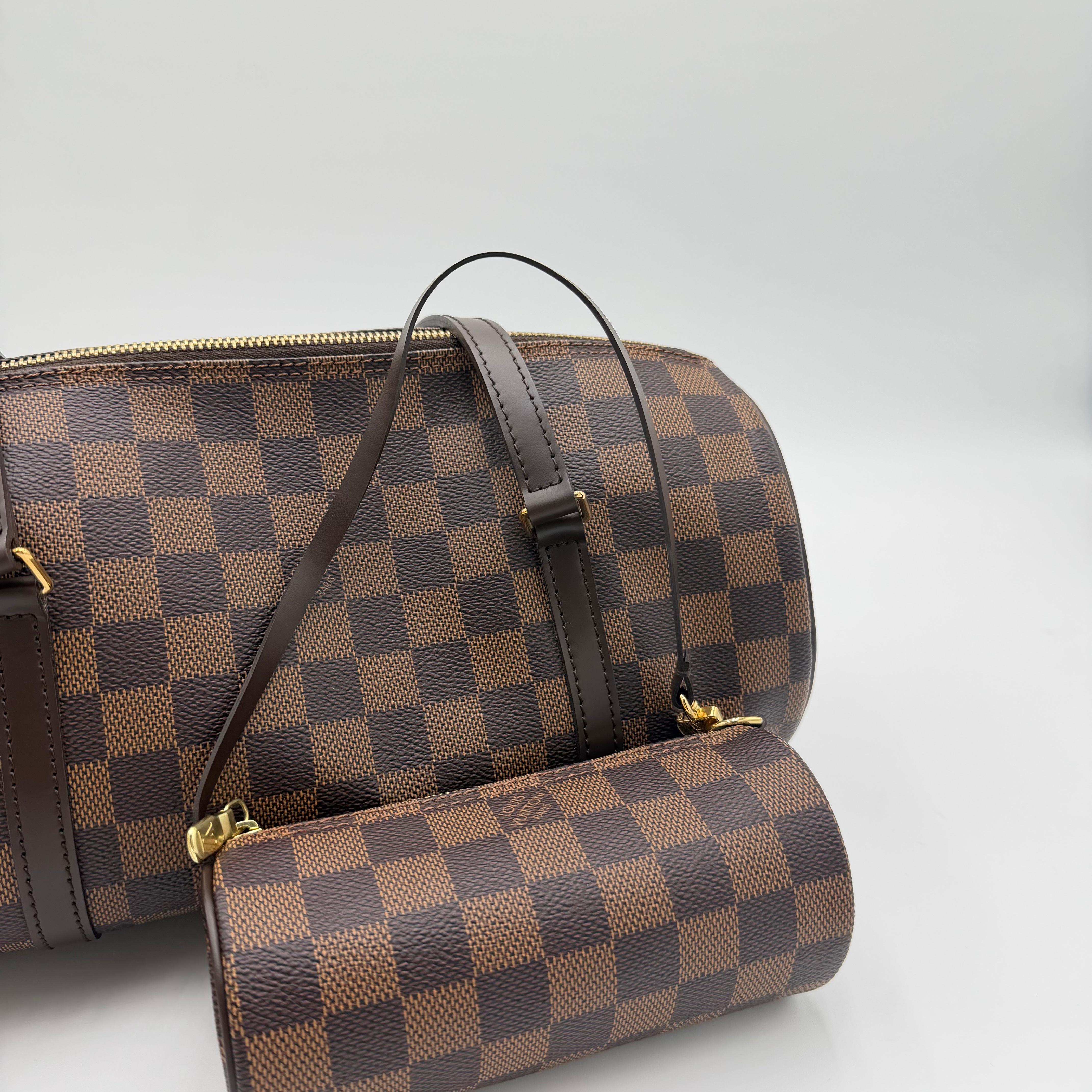 Louis Vuitton Papillon Damier Ebène