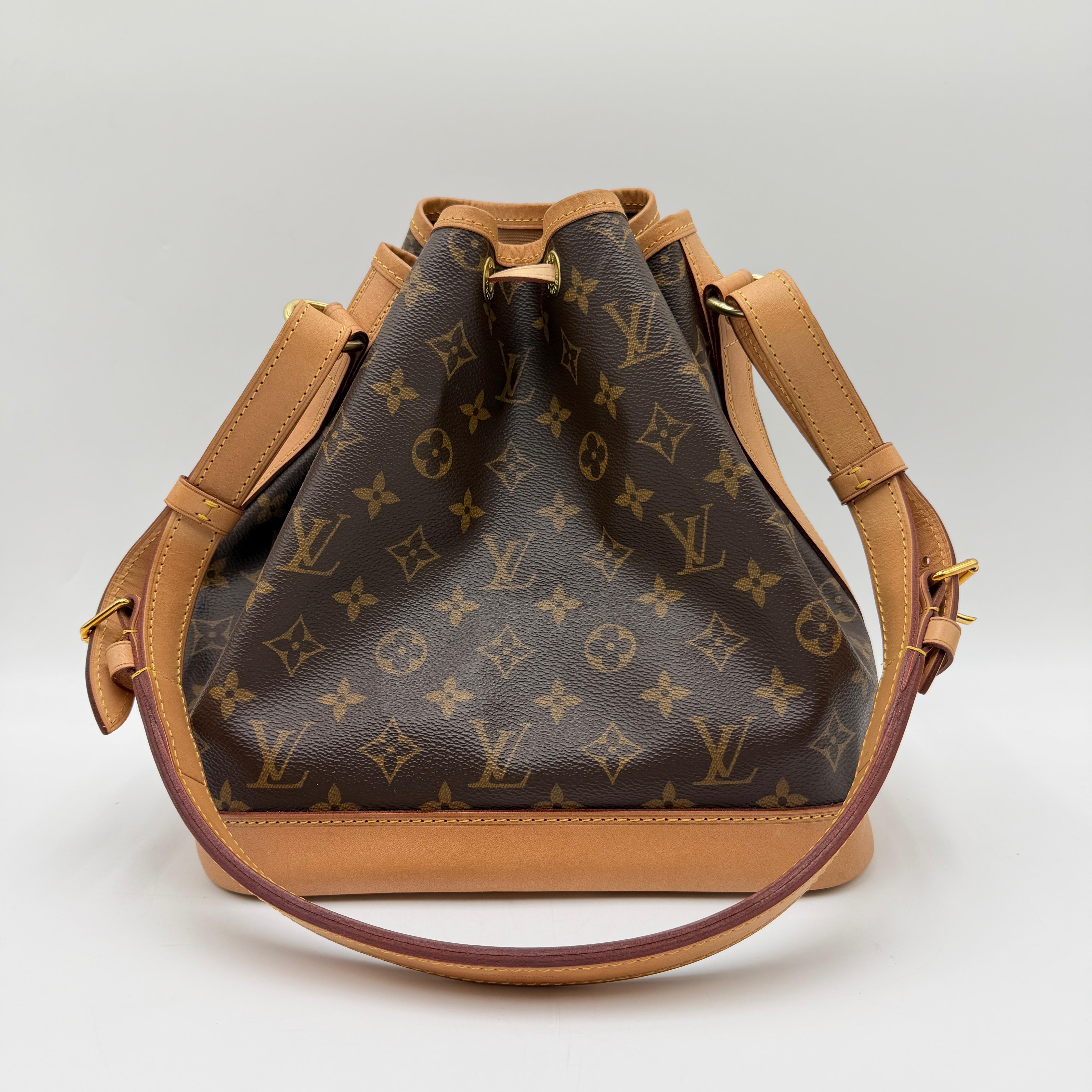 Louis Vuitton Petit Noé Monogram