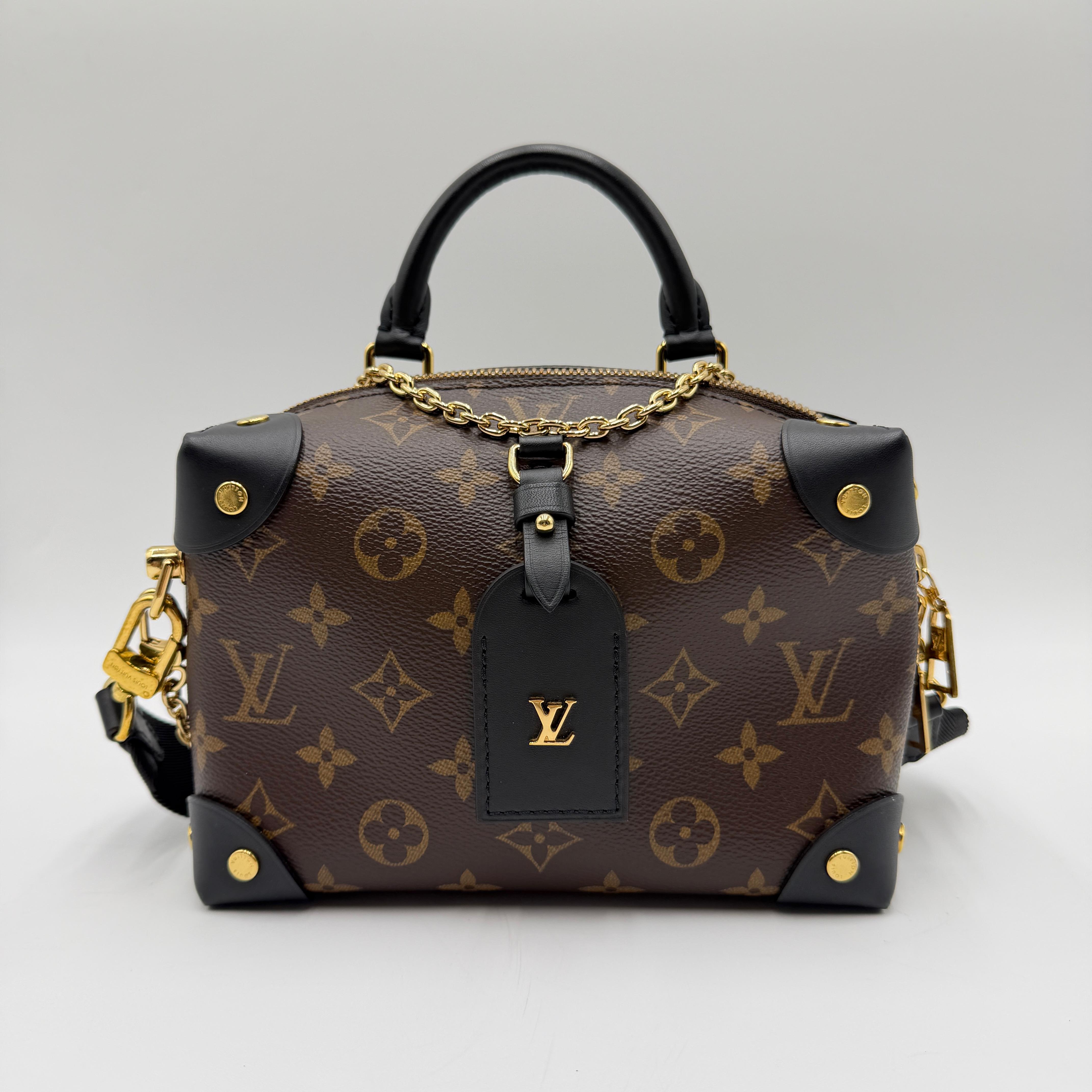 Louis Vuitton Petite Malle Souple