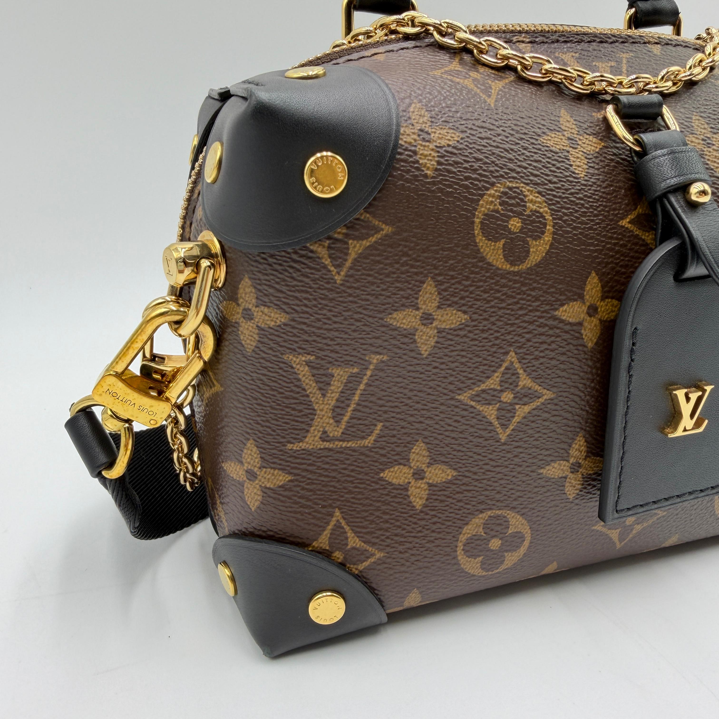 Louis Vuitton Petite Malle Souple