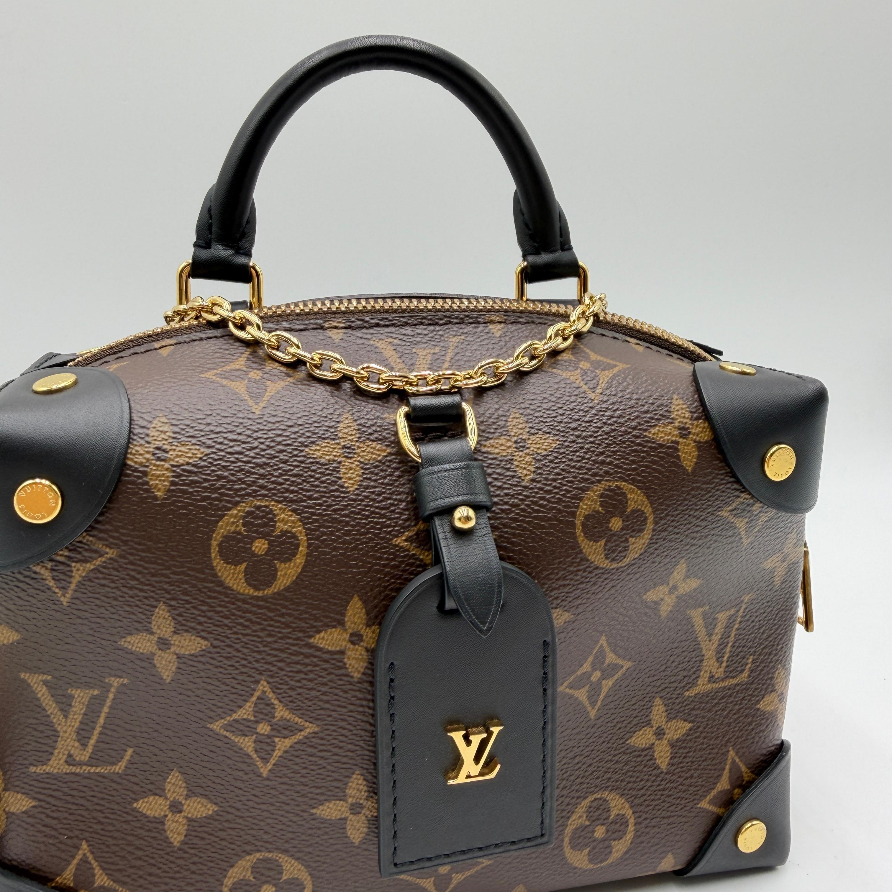 Louis Vuitton Petite Malle Souple