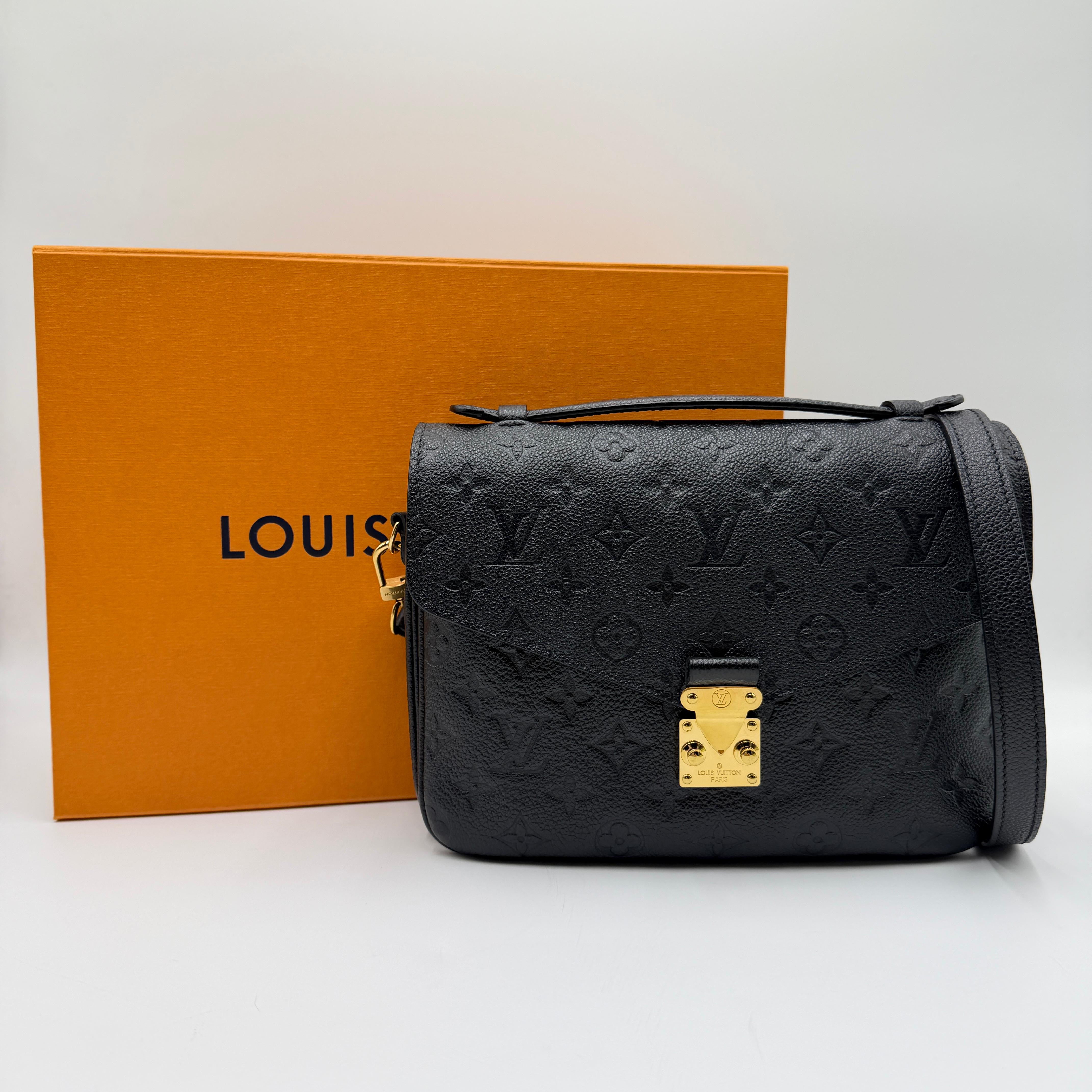 Louis Vuitton Pochette Metis Monogram Preto