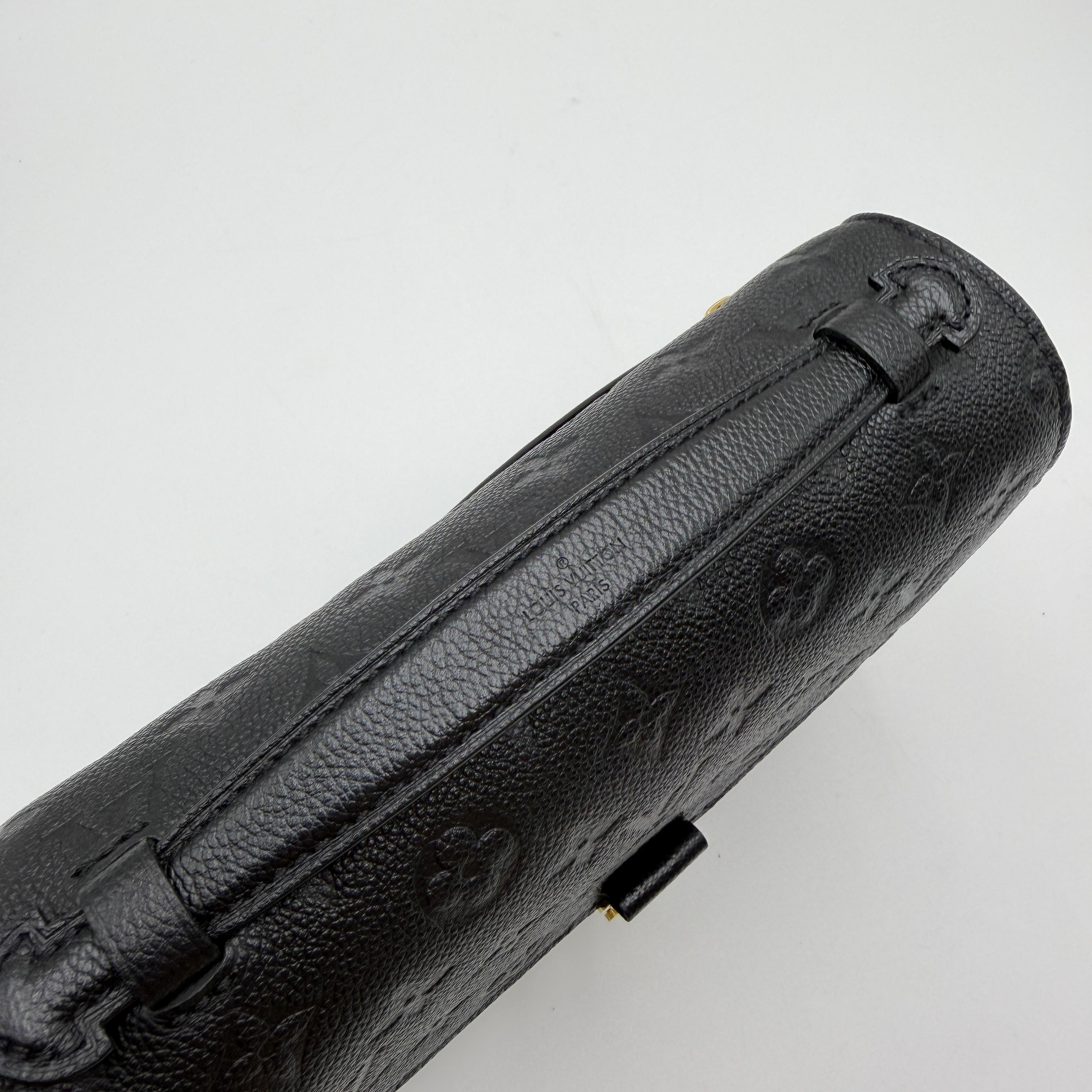 Louis Vuitton Pochette Metis Monogram Preto
