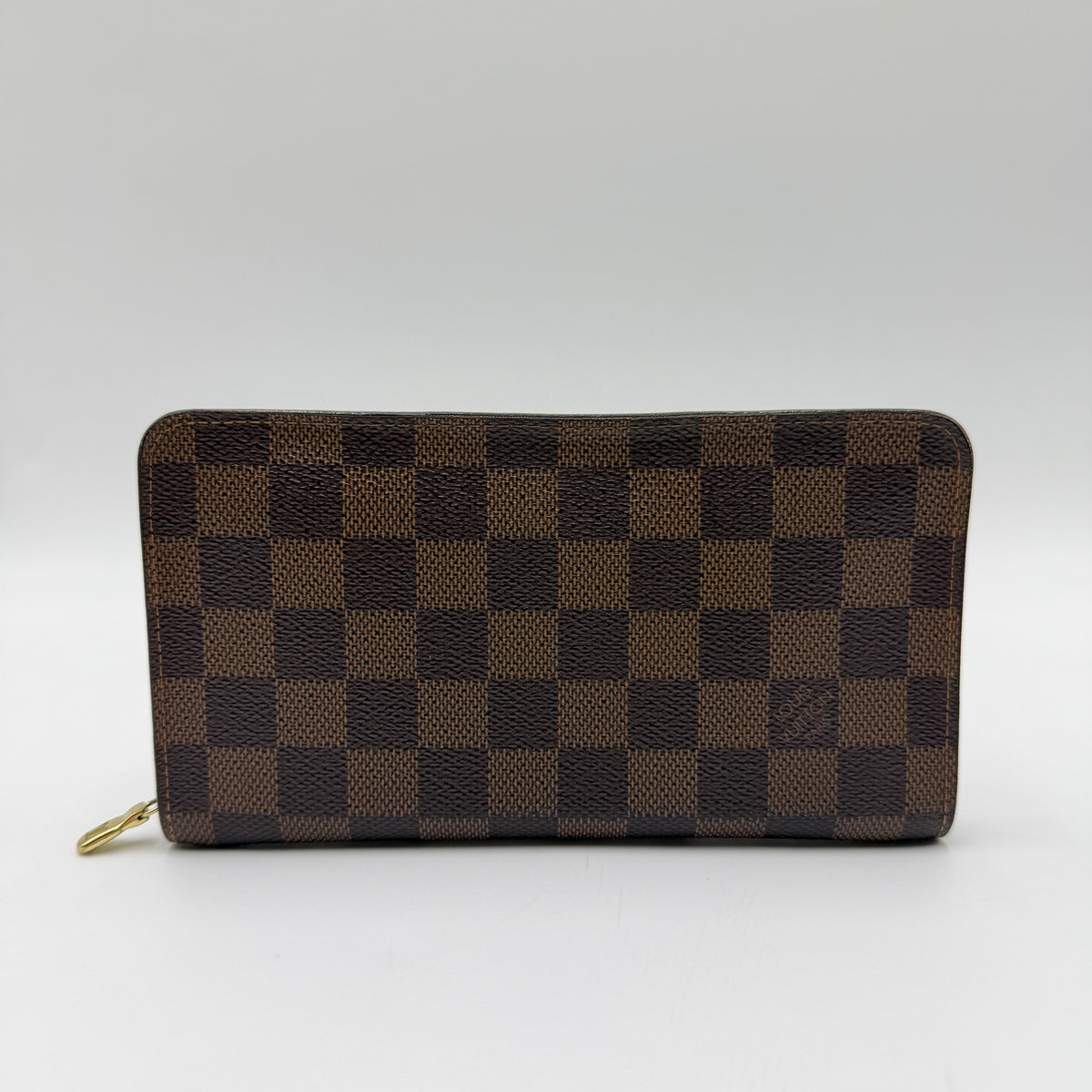 Louis Vuitton Porte Monnaie Zippy Wallet Damier Ebene