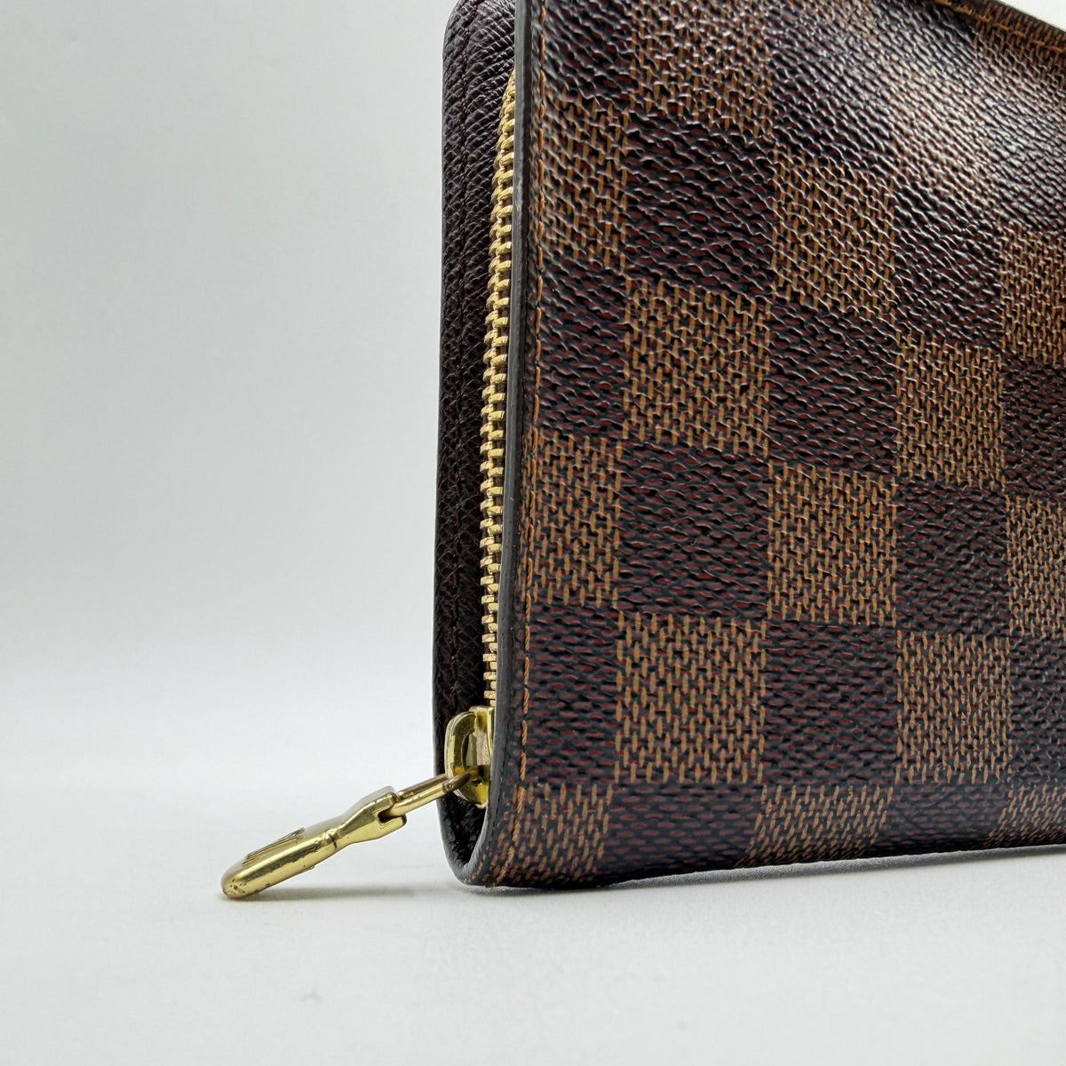 Louis Vuitton Porte Monnaie Zippy Wallet Damier Ebene