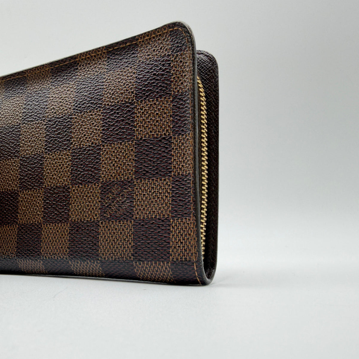 Louis Vuitton Porte Monnaie Zippy Wallet Damier Ebene