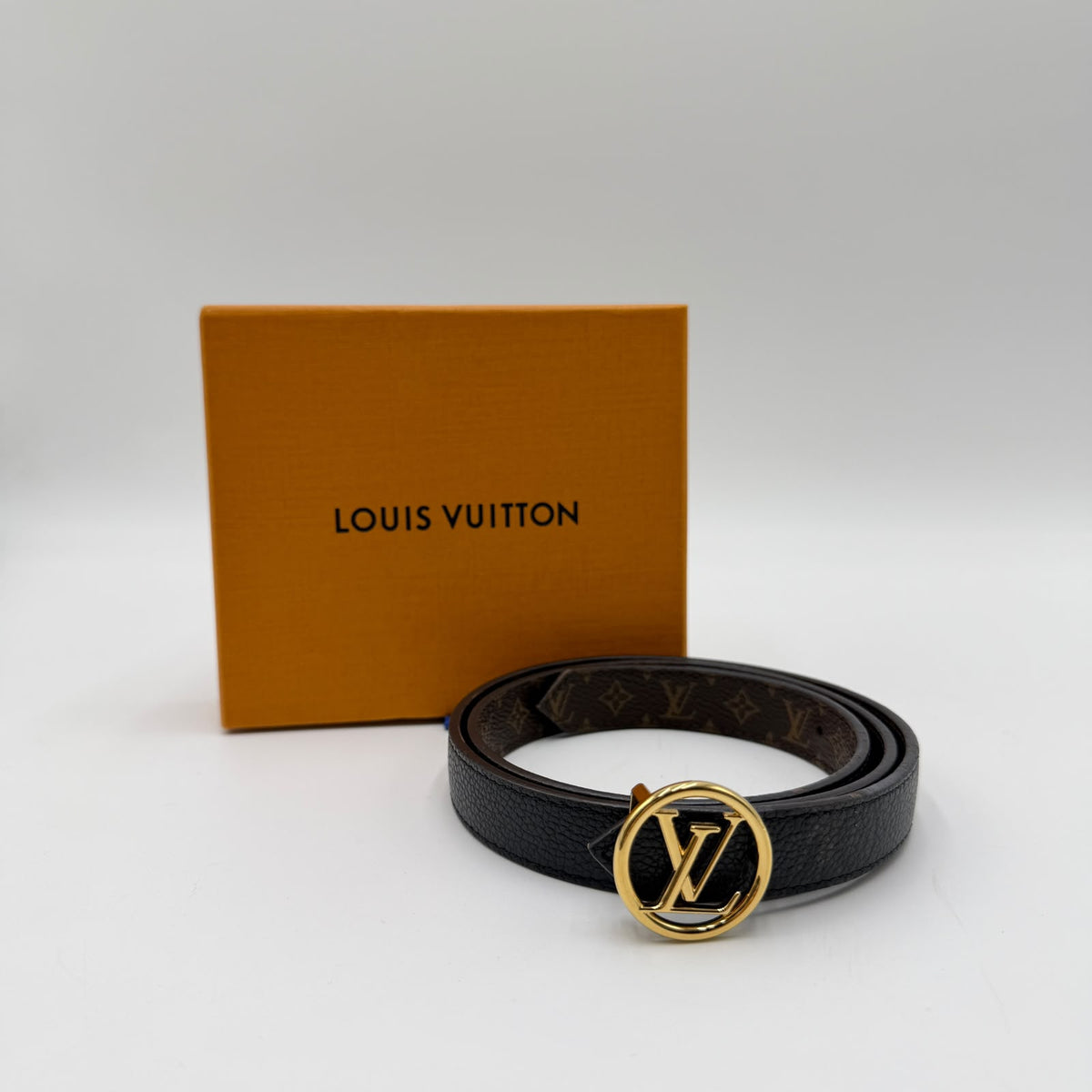 Louis Vuitton Reversible Belt