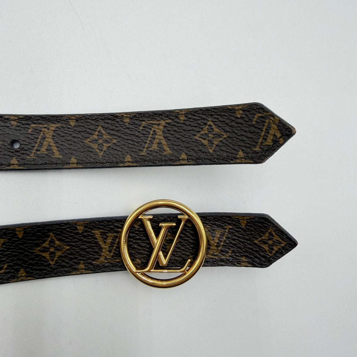 Louis Vuitton Reversible Belt