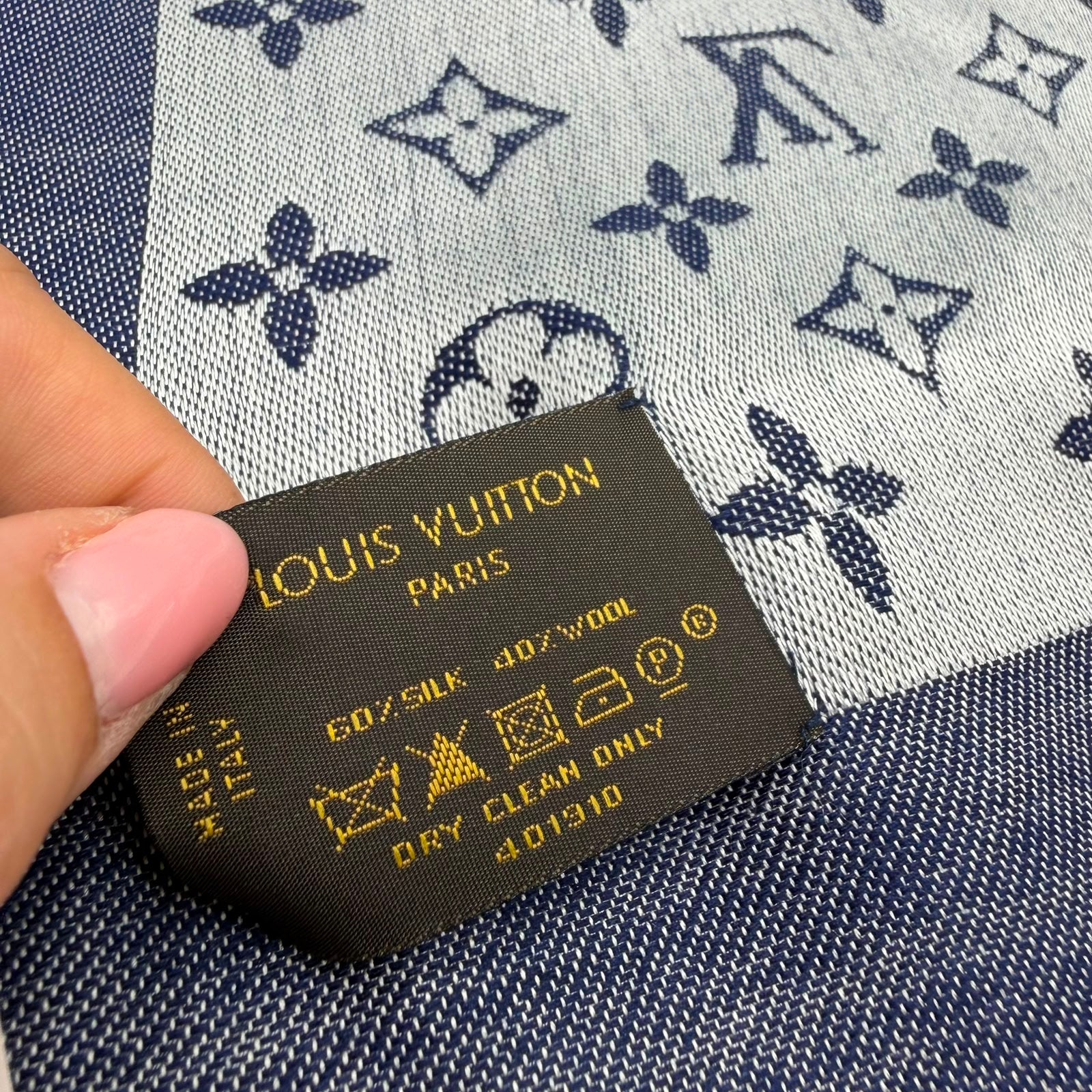 Louis Vuitton Scarf Monogram