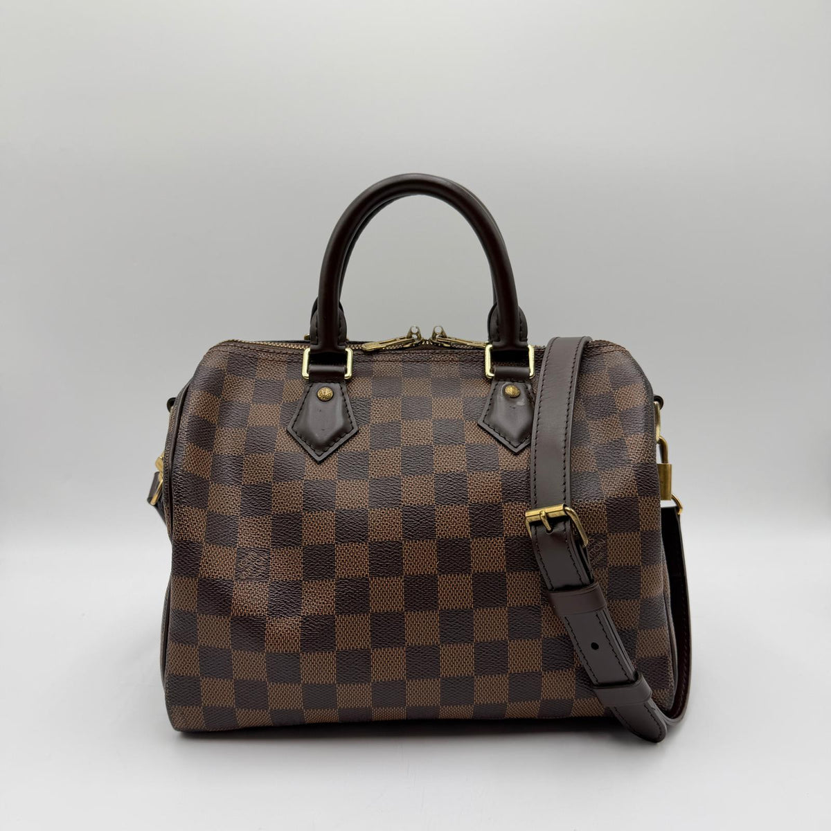 Louis Vuitton Speedy 25 Damier Ebene Bandoulière
