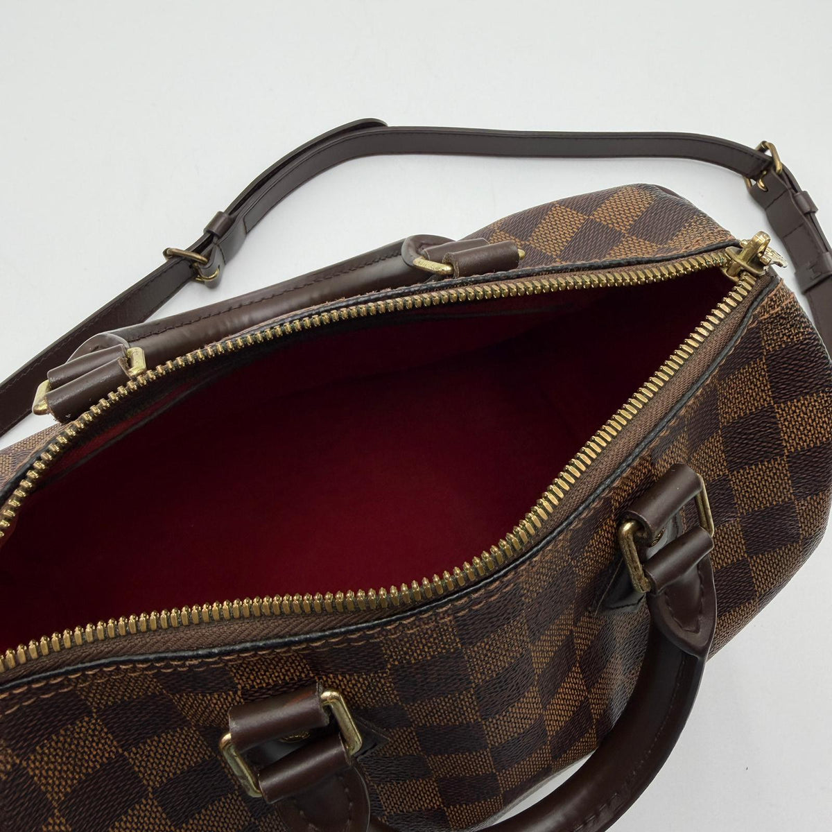 Louis Vuitton Speedy 25 Damier Ebene Bandoulière