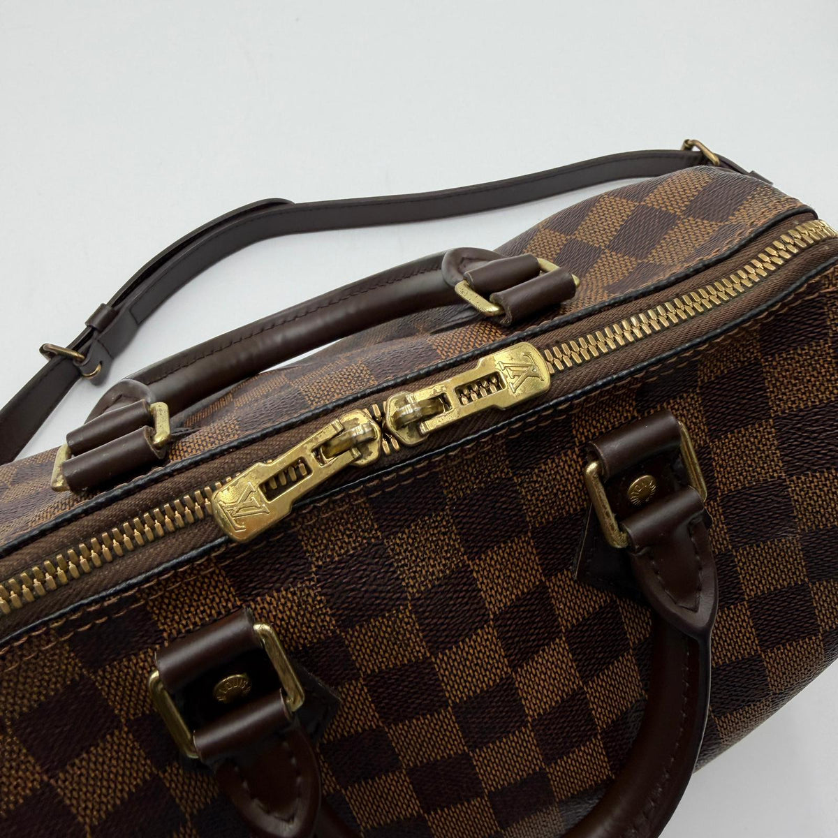 Louis Vuitton Speedy 25 Damier Ebene Bandoulière