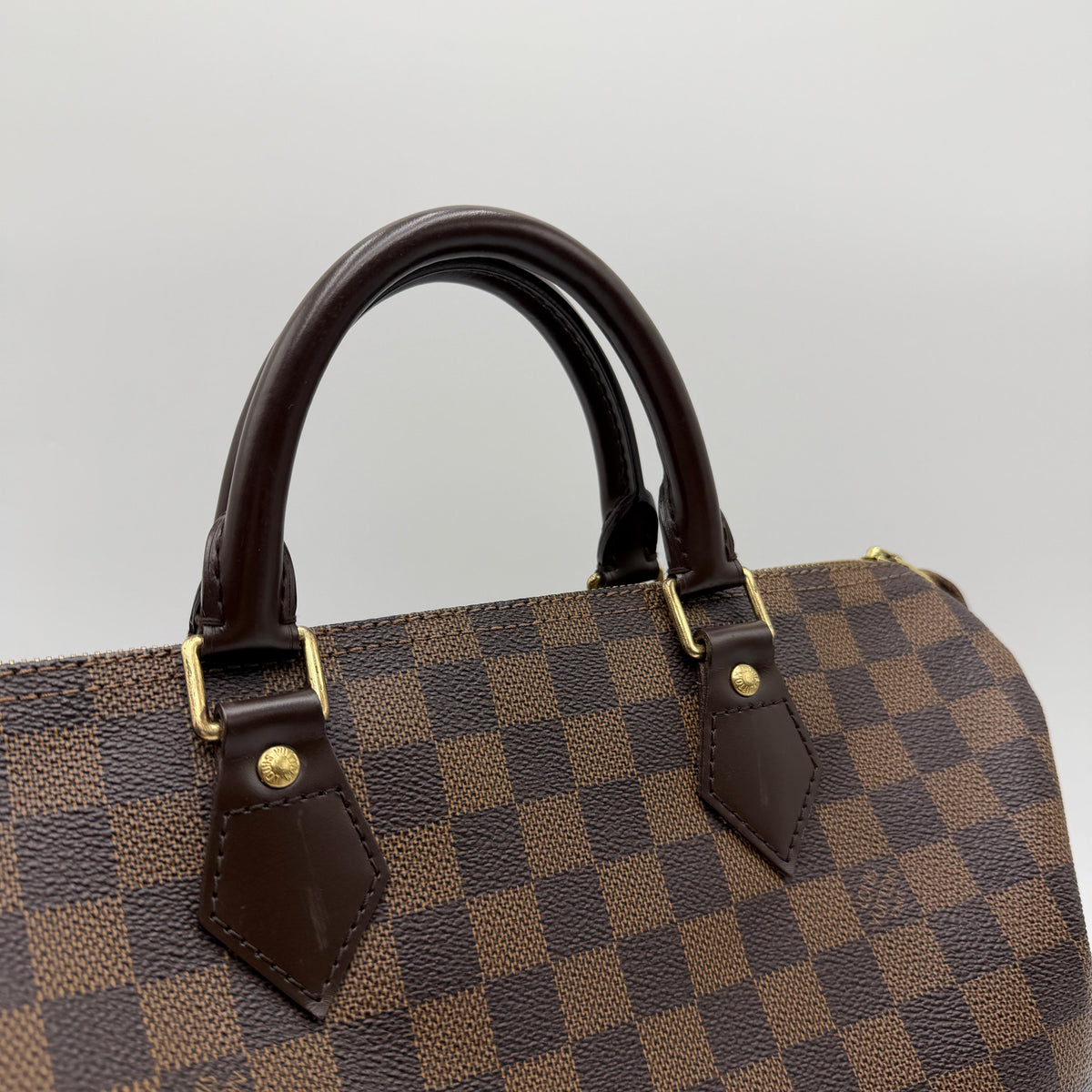 Louis Vuitton Speedy 30 Damier Ebene