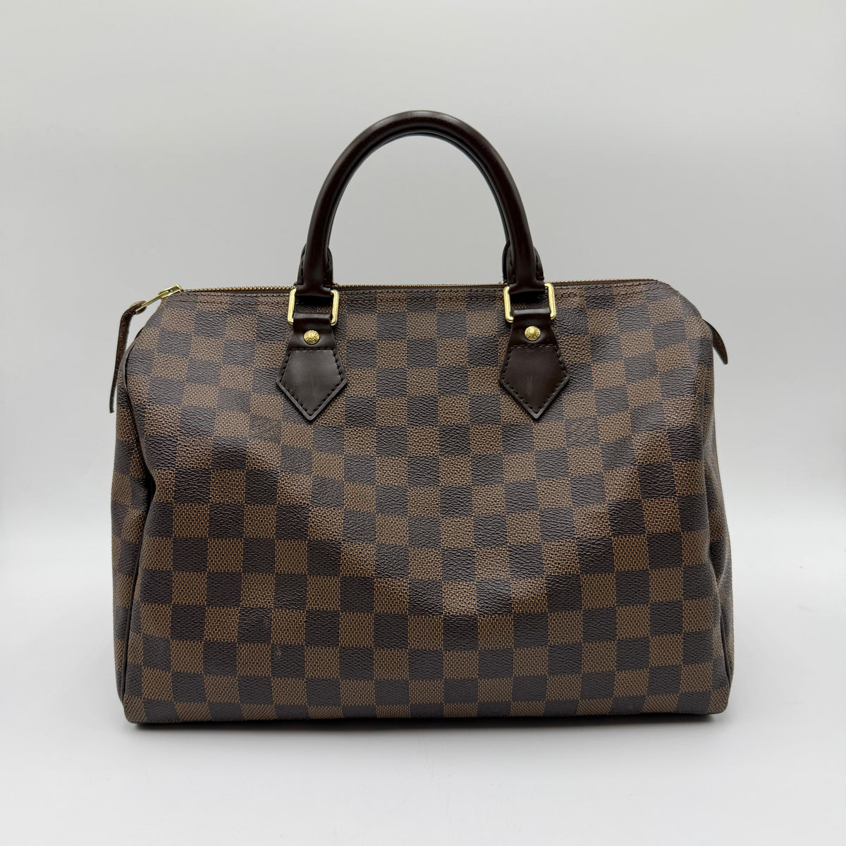 Louis Vuitton Speedy 30 Damier Ebene