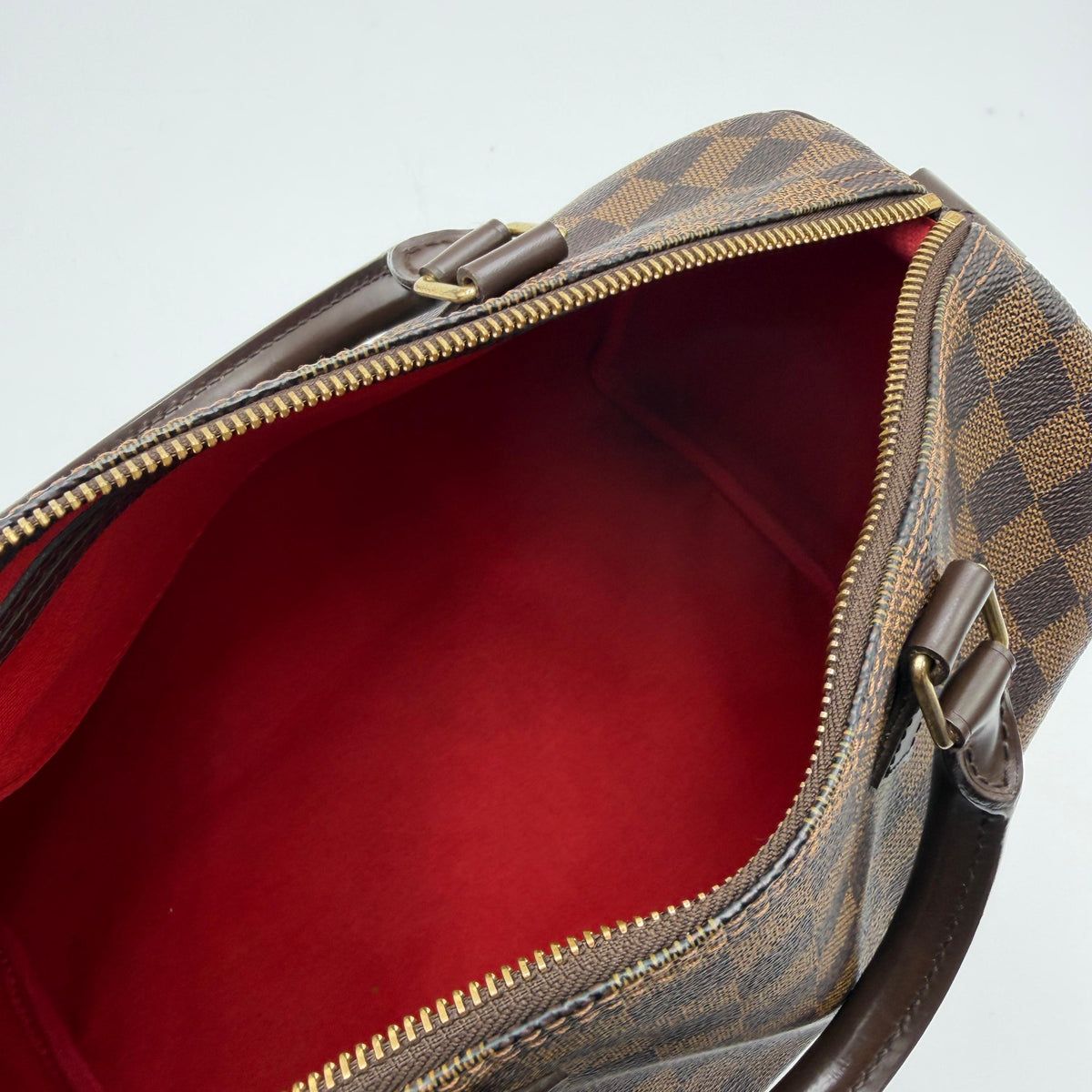 Louis Vuitton Speedy 30 Damier Ebene