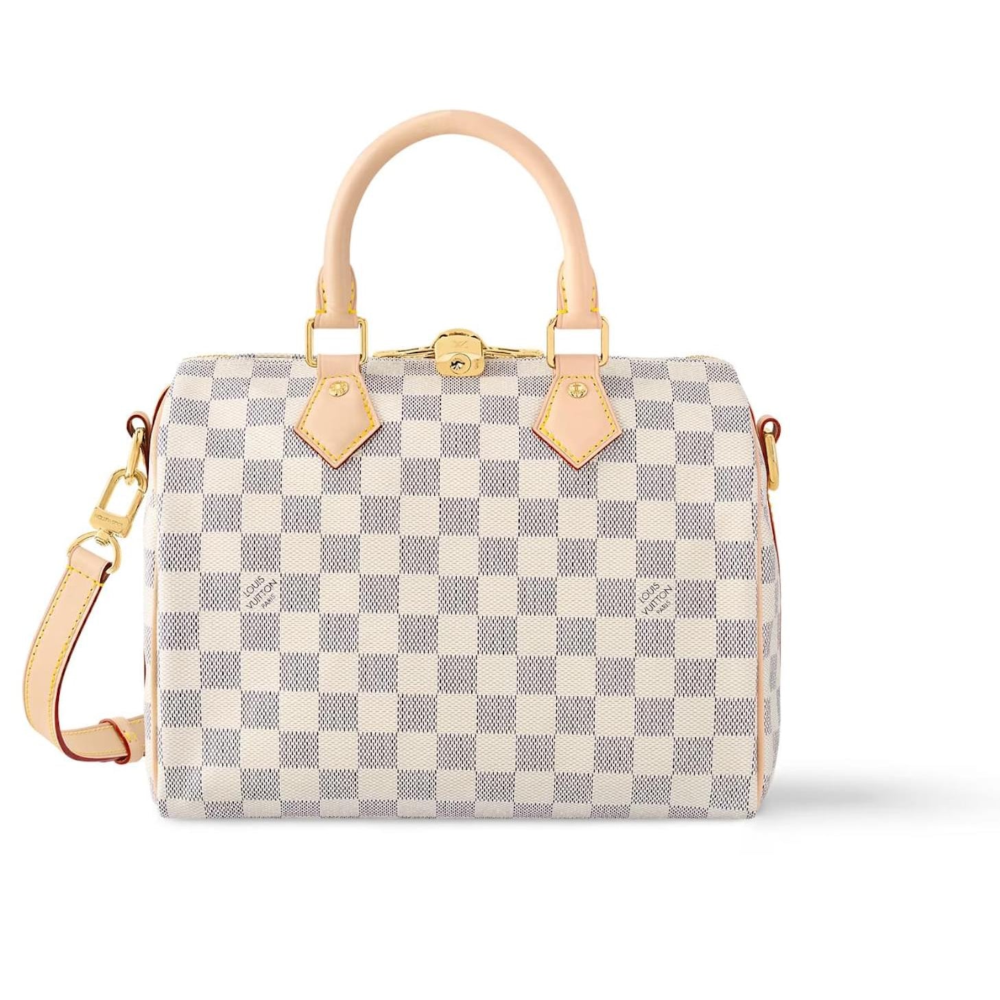 Louis Vuitton Speedy 25 Bandouliere Empreinte Monograma