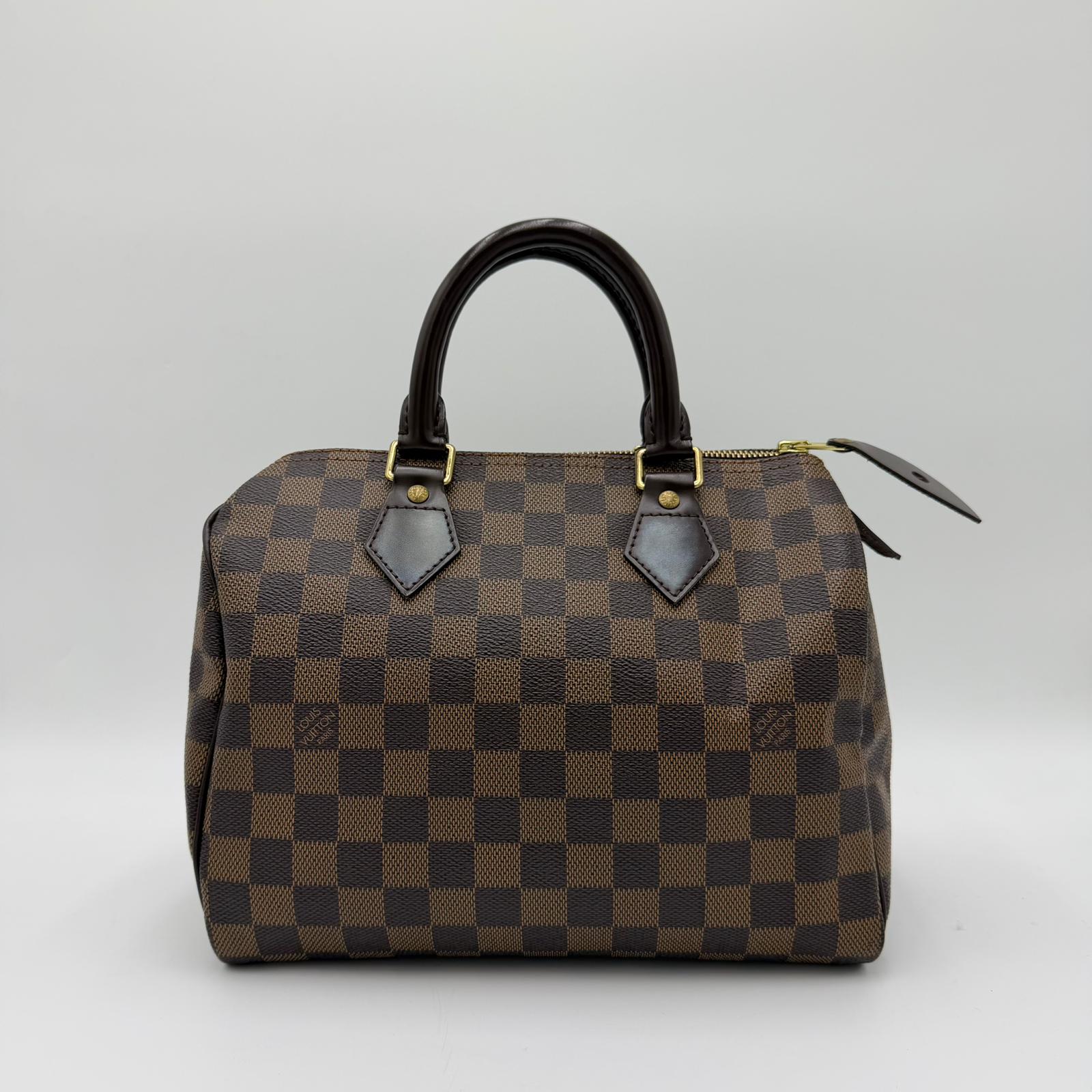 Louis Vuitton Speedy Damier Ebene 25