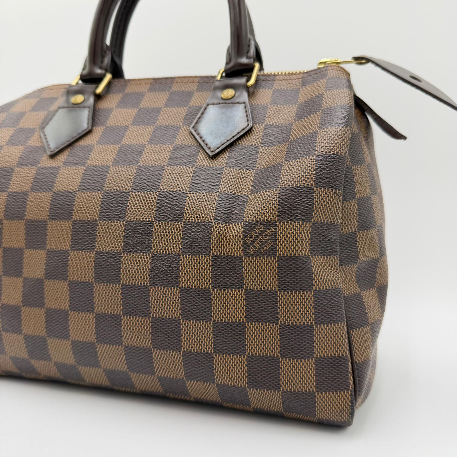 Louis Vuitton Speedy Damier Ebene 25