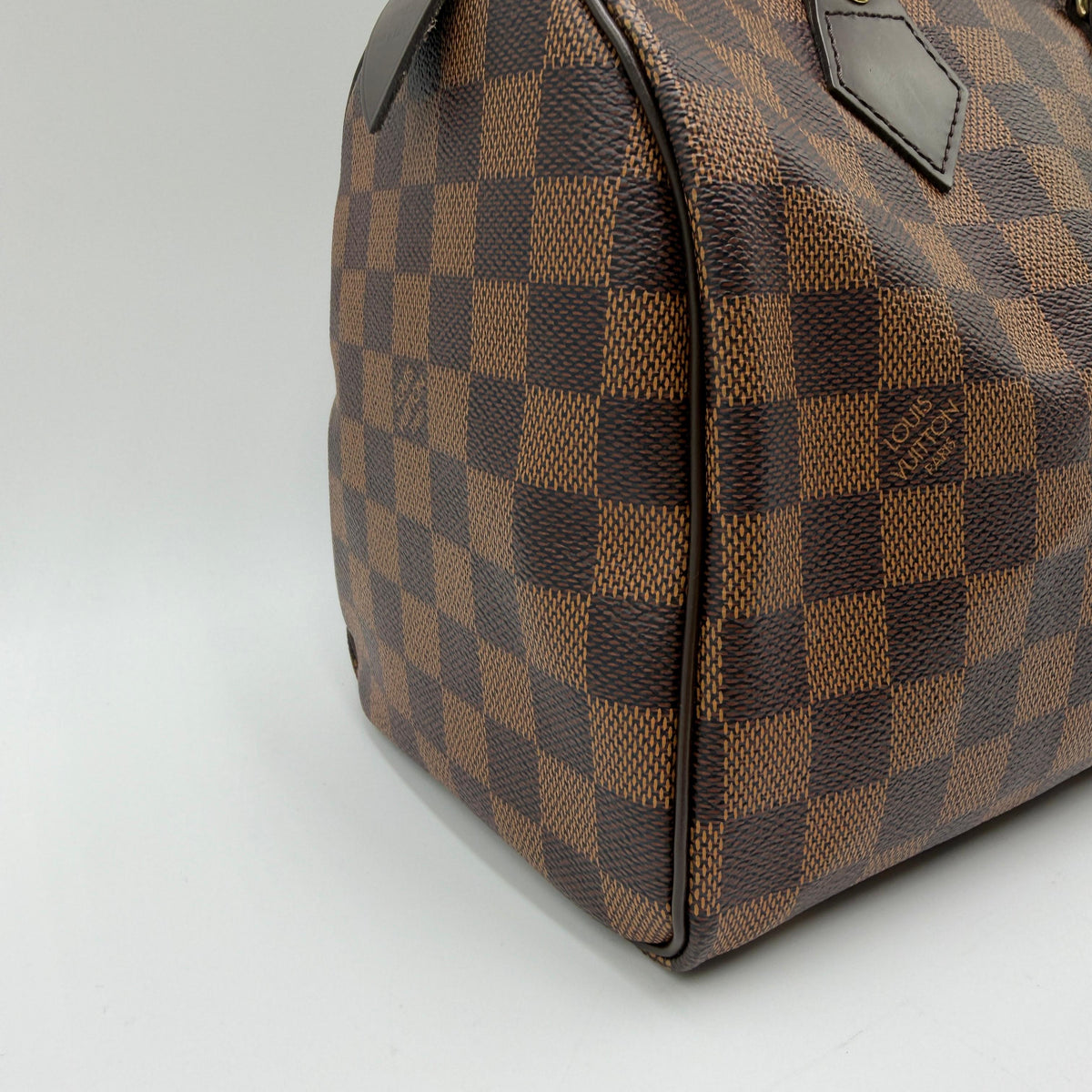 Louis Vuitton Speedy Damier Ebene 25