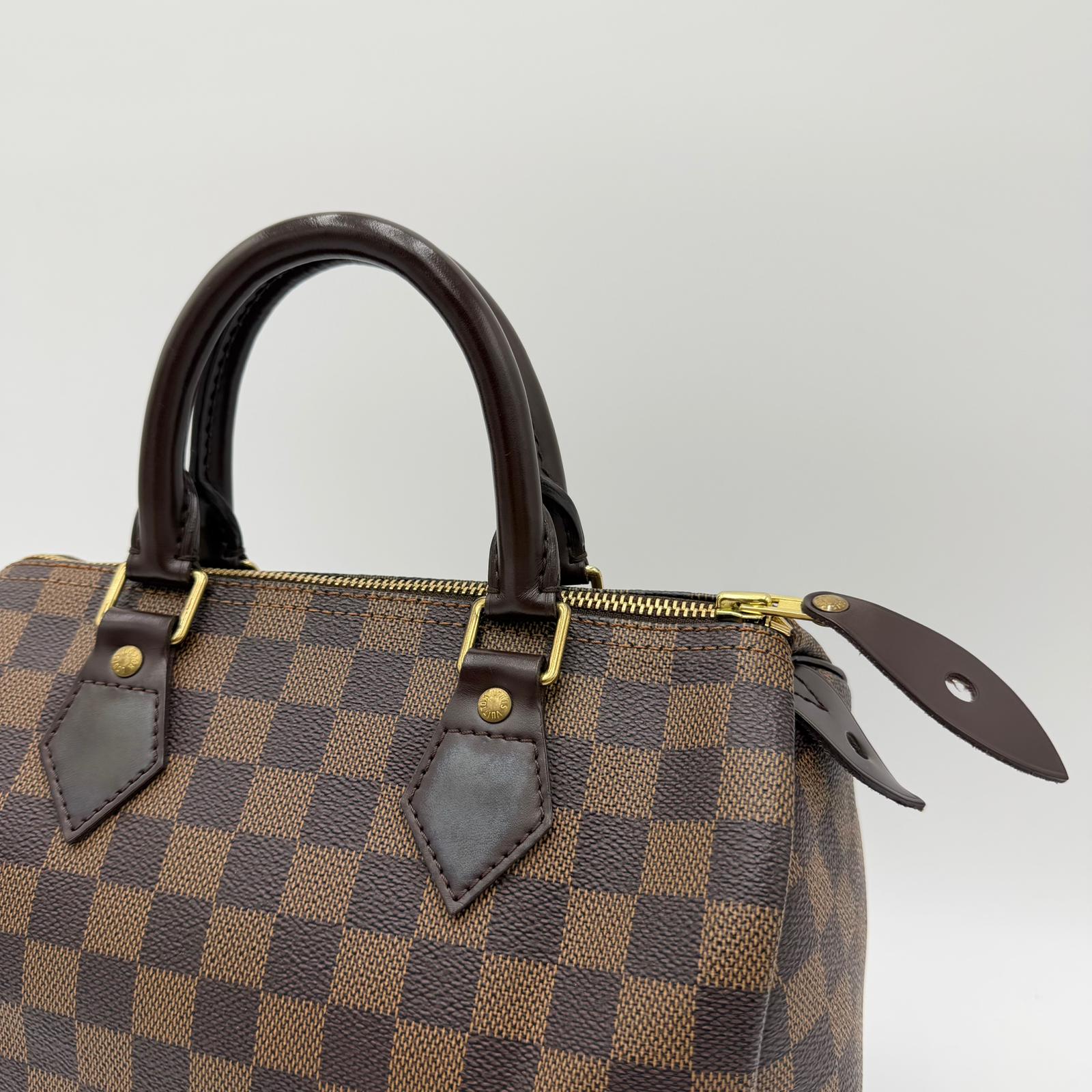 Louis Vuitton Speedy Damier Ebene 25