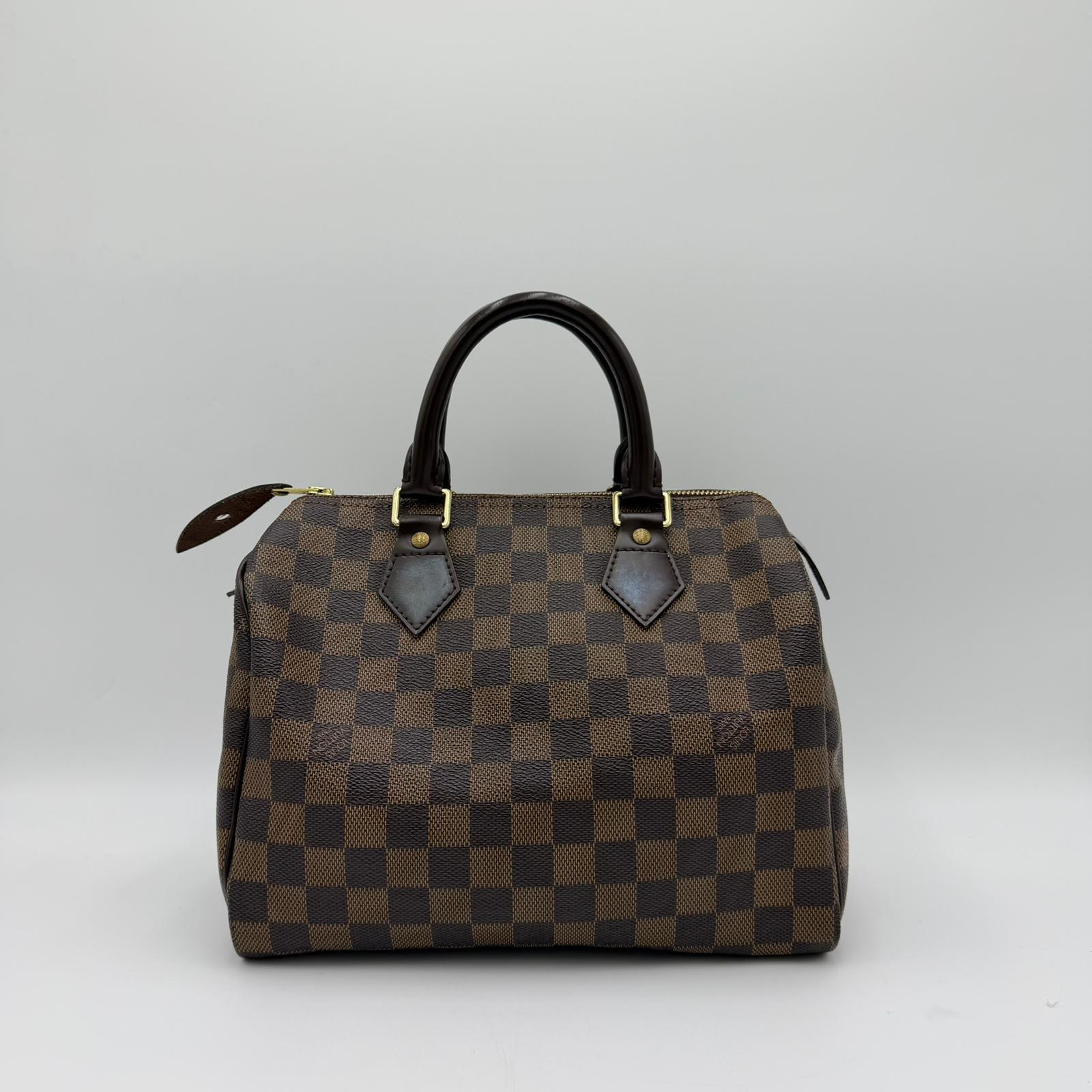 Louis Vuitton Speedy Damier Ebene 25