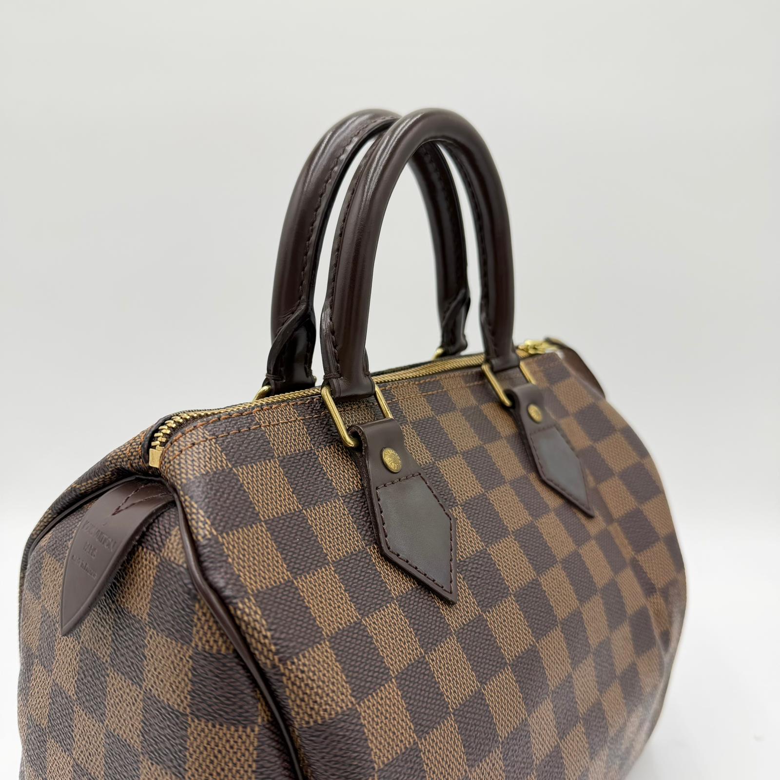 Louis Vuitton Speedy Damier Ebene 25