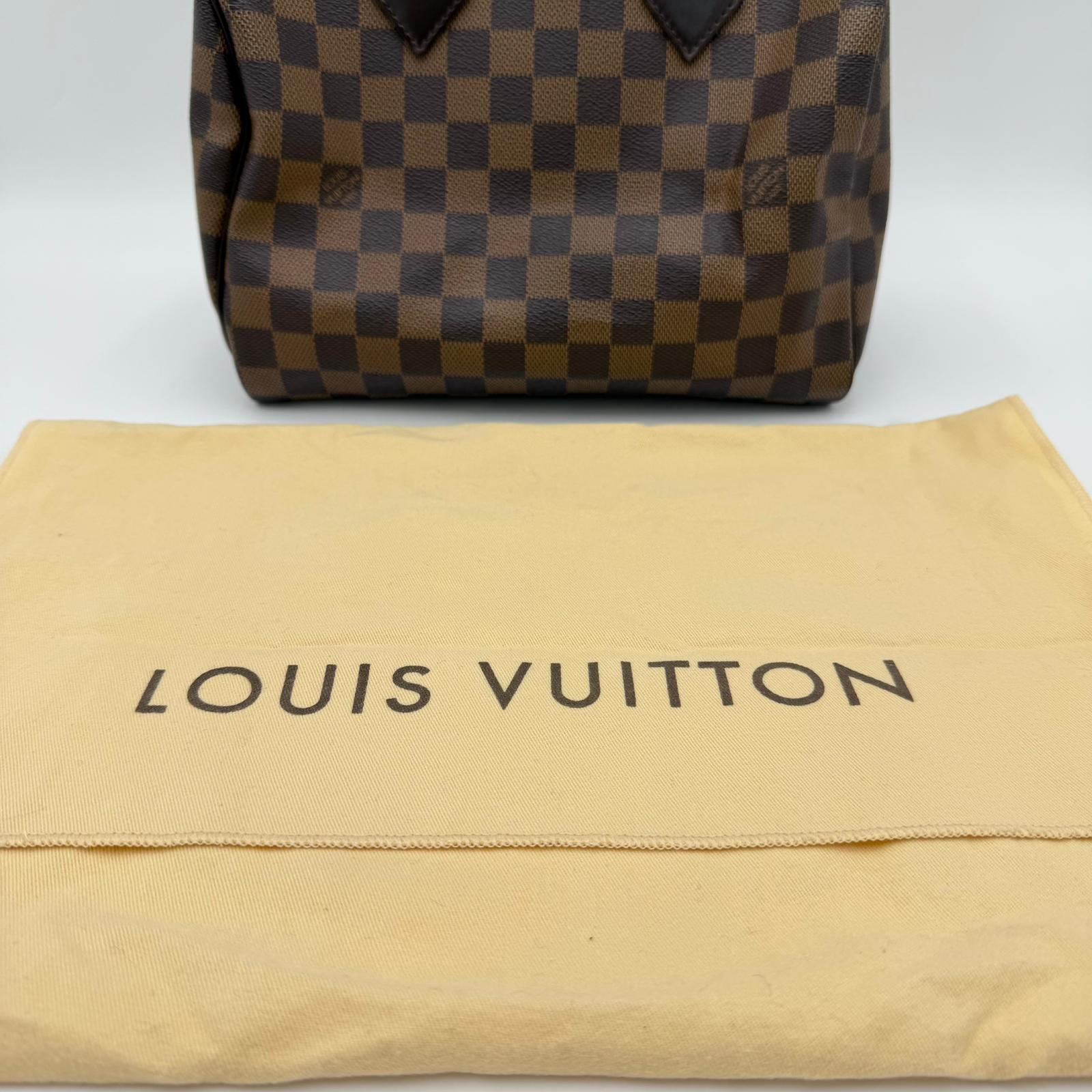 Louis Vuitton Speedy Damier Ebene 25