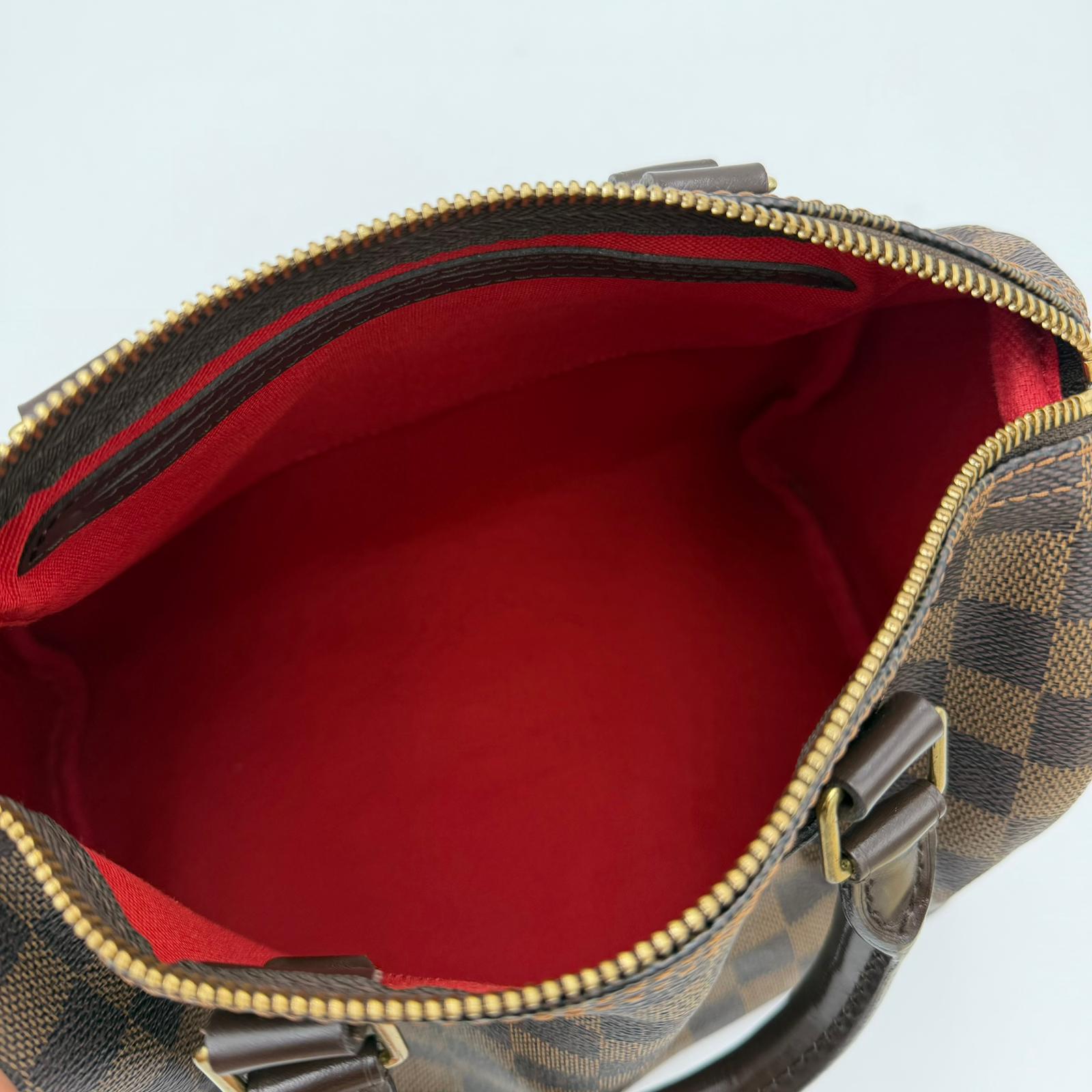 Louis Vuitton Speedy Damier Ebene 25