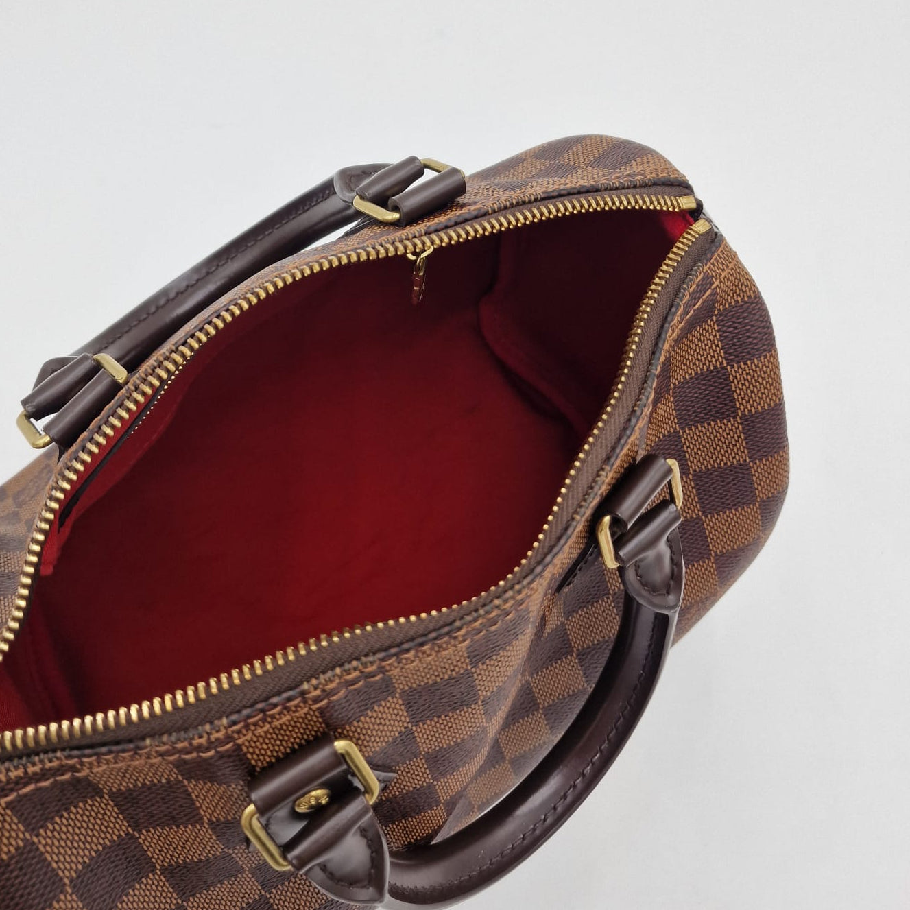 Louis Vuitton Speedy Damier Ebene 25.