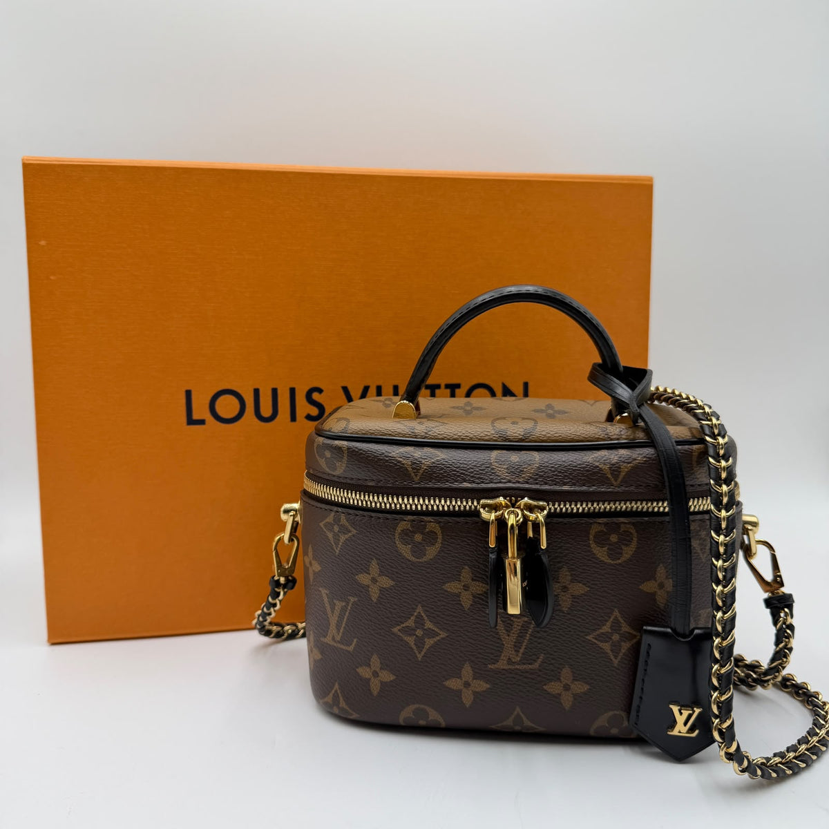 Louis Vuitton Vanity PM Reverse.