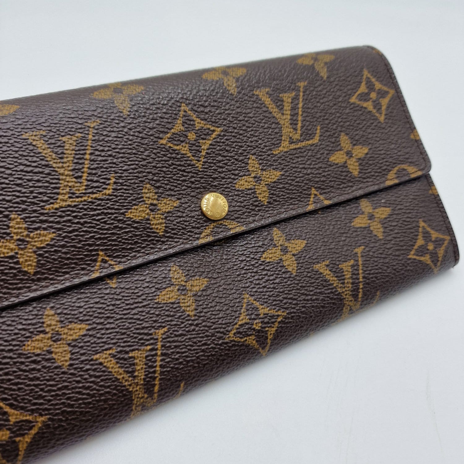Louis Vuitton Porte Monnaie Tresor Monogram